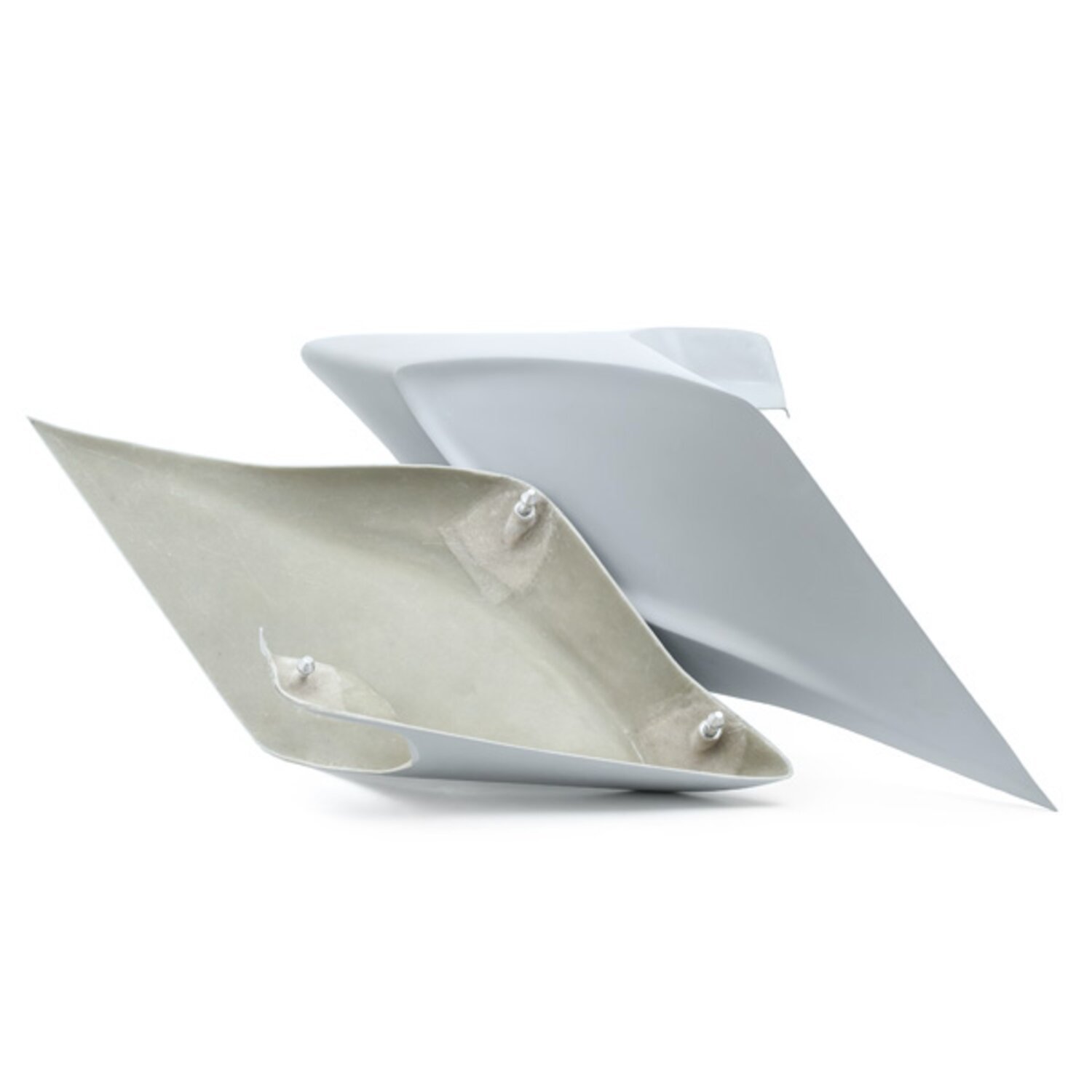 Killer Custom, stretched extended side covers "Gazelle", Gray
