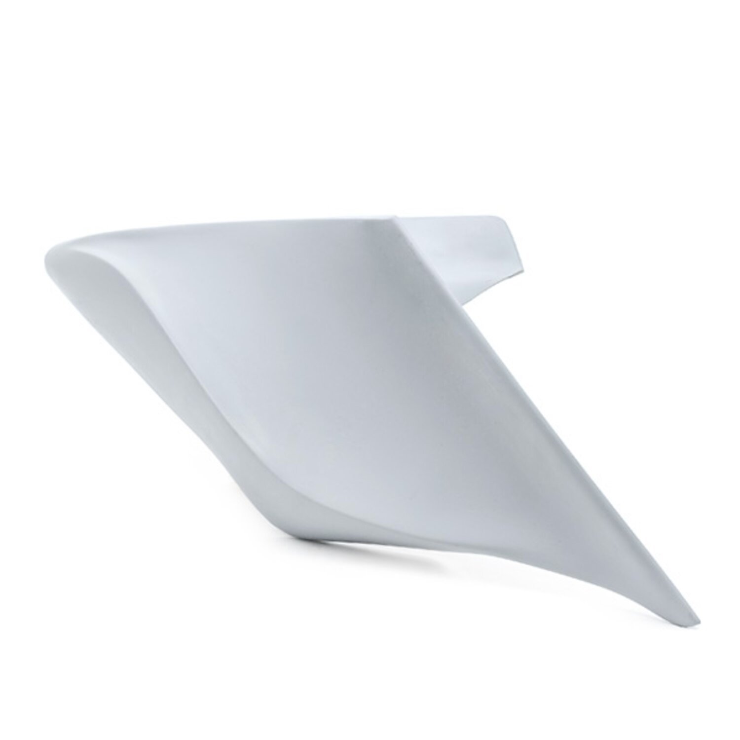 Killer Custom stretched extended side covers "Wave", Gray