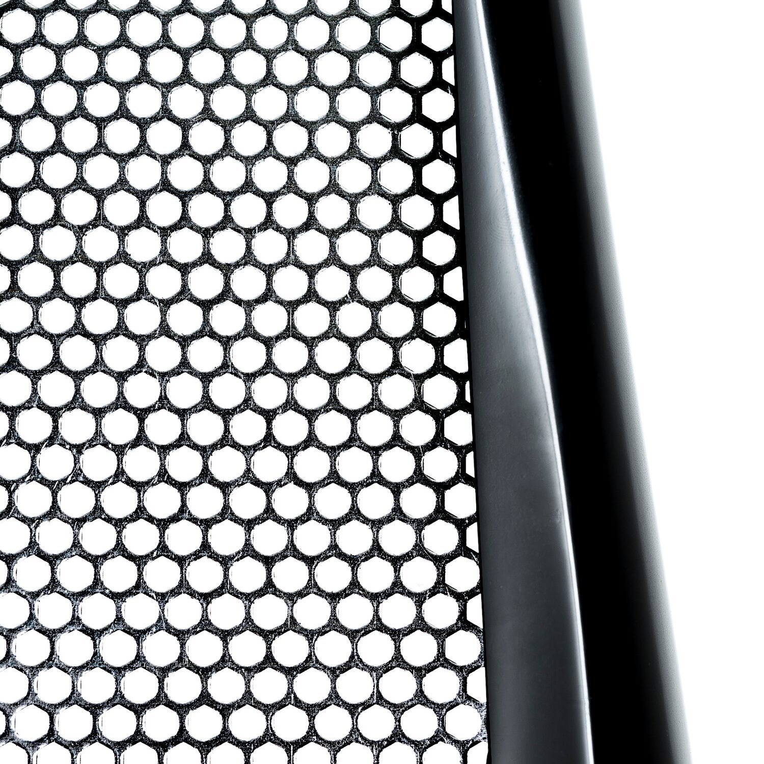 Killer Custom, "Aggressor" series radiator cover, Unpainted, Raw