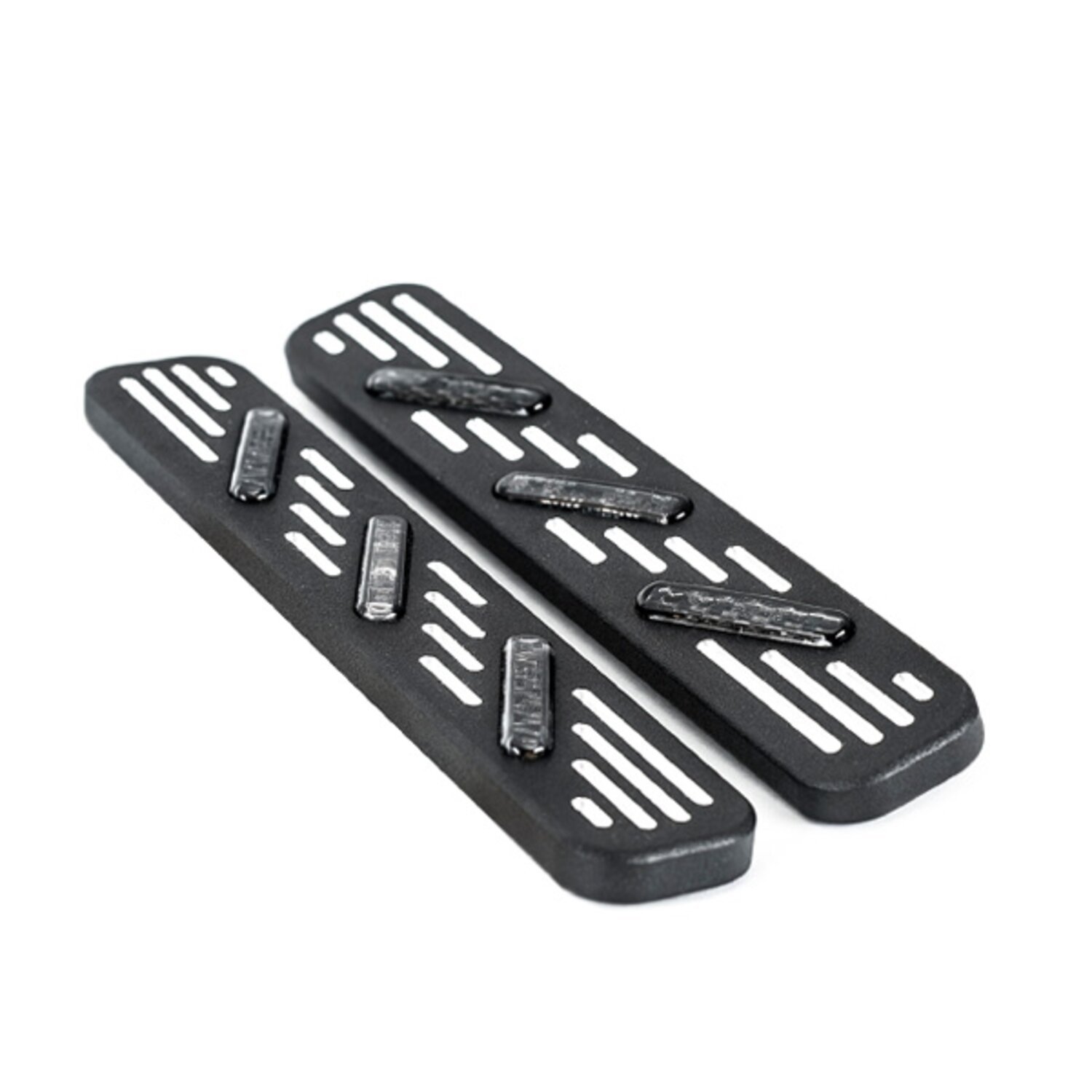 Killer Custom, 3 in 1 'Stripes' LED taillight/turn signals, Gray