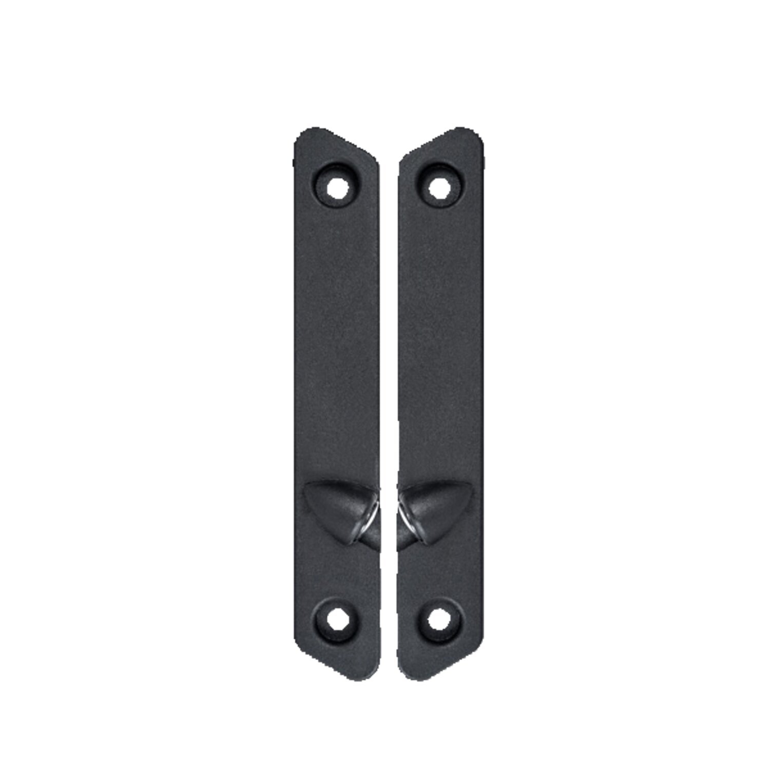 Killer Custom "Blank" front LED turn signals, Black