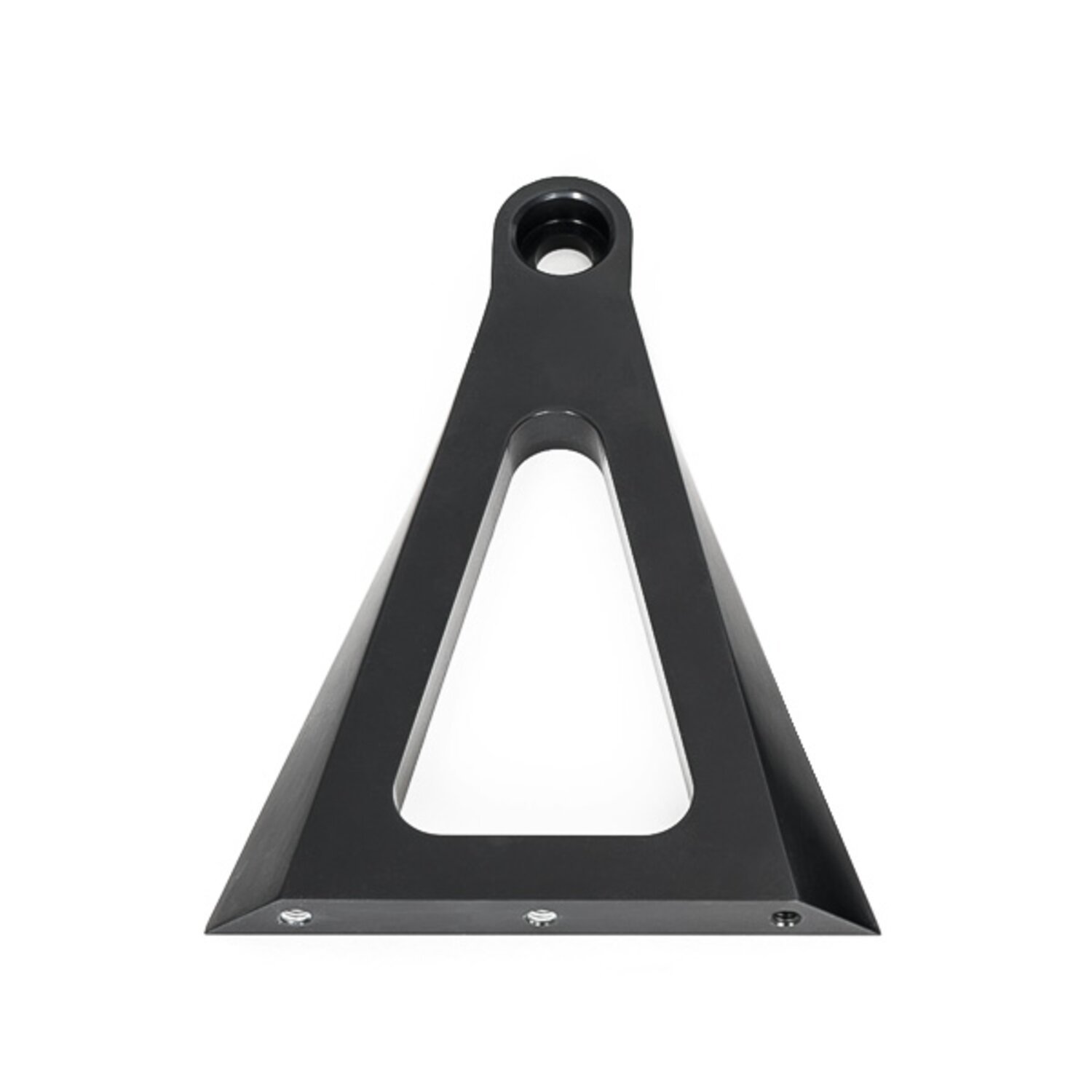 Killer Custom, side mount license plate bracket, Black, Matte