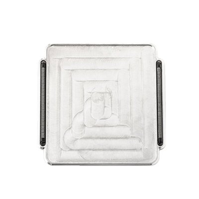 For German 180x200mm license plates. Raw aluminum finish. Universal license plate holder in lightweight aluminum, a sturdy base for the license plate to prevent cracking. Can be installed to Killer Custom or any other bracket that is suitable for the specific bike. Includes two LED taillight/turn signal strip kits. The LEDs allowing a turn signal or a run-brake-turn set-up since they are dual (amber/red) colored. Features a total of 40 LEDs per strip, a 120 degree viewing angle, 1mm LED spacing and waterproof sealing. Operating range 9-14V. DOT and ECE approved.