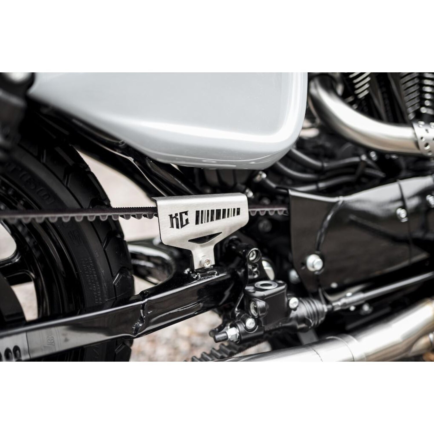 Killer Custom, upper belt guard, Raw
