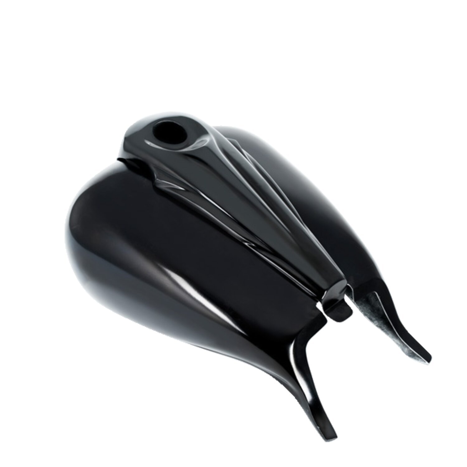 Killer Custom, stretched gas tank & side cover kit, Unpainted