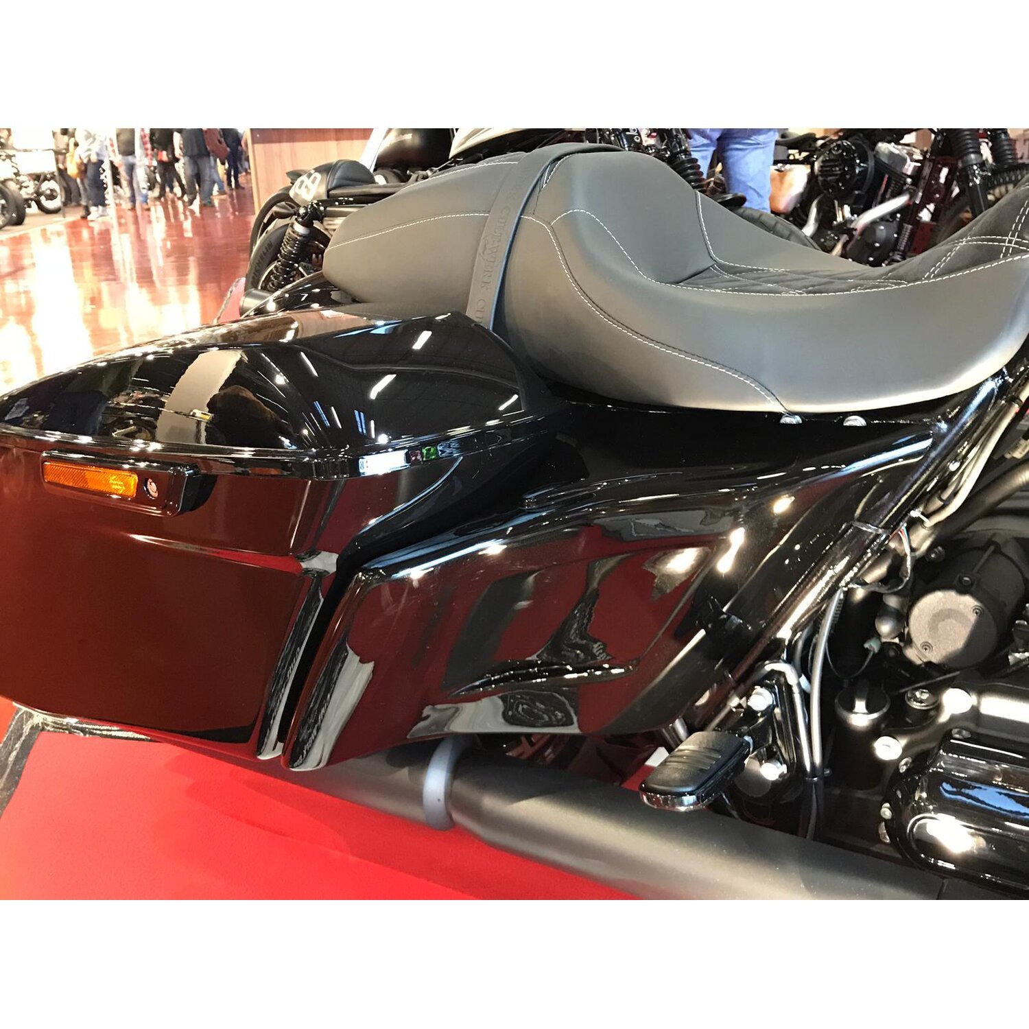 Cult-Werk side covers 'Custom, Black, Gloss