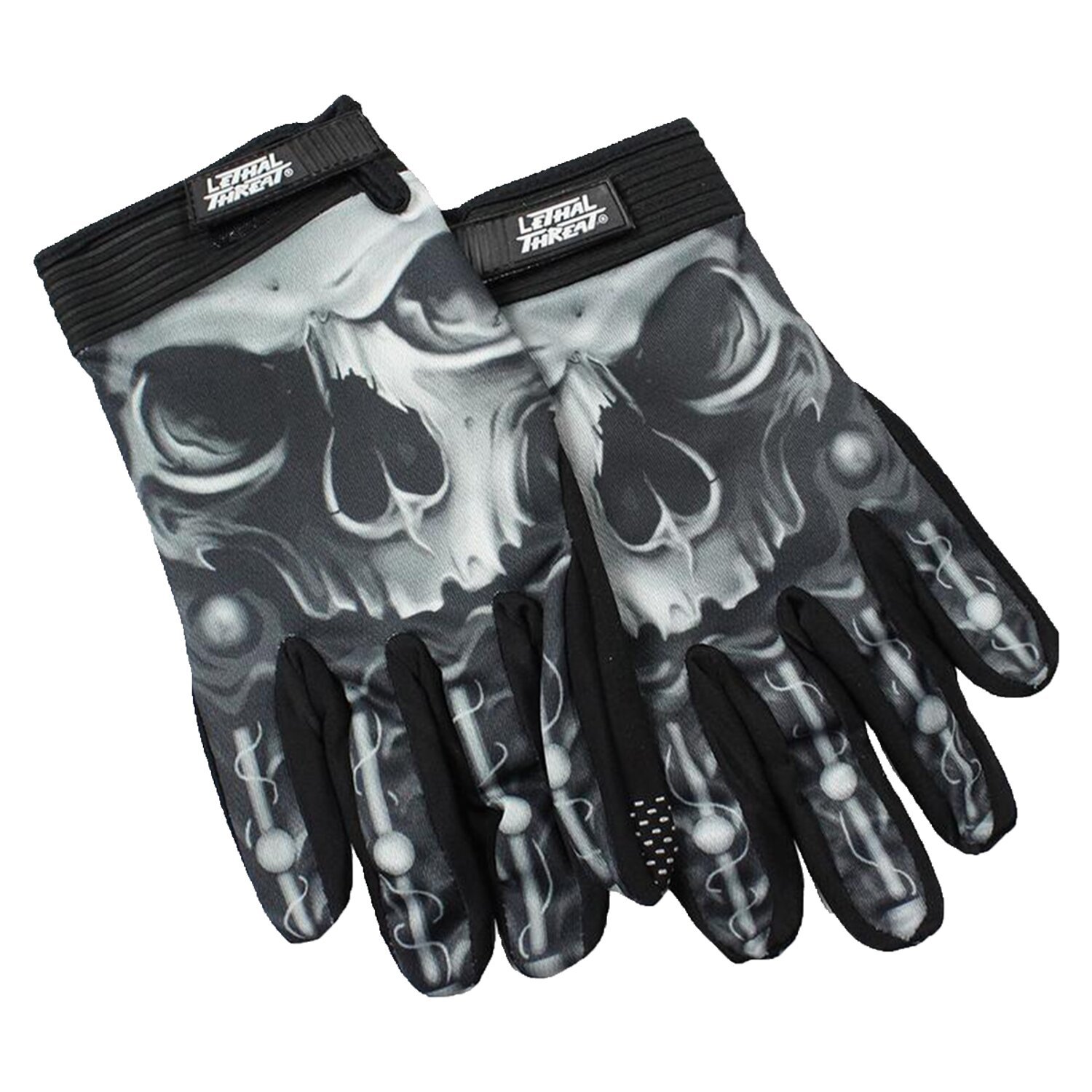 LT Biomechanical Skull gloves black, M