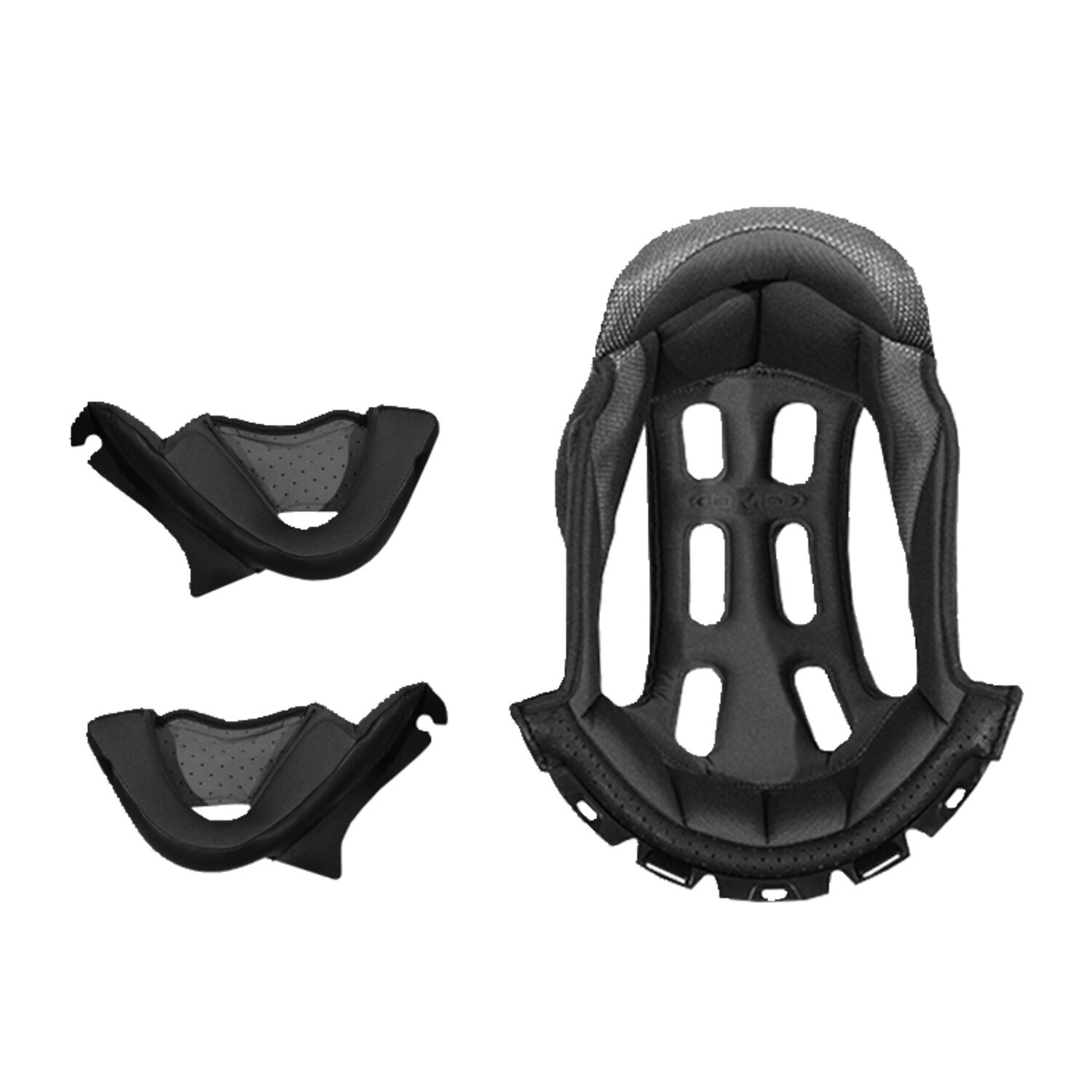 DMD Inner lining for A.S.R. helmet, Black, M