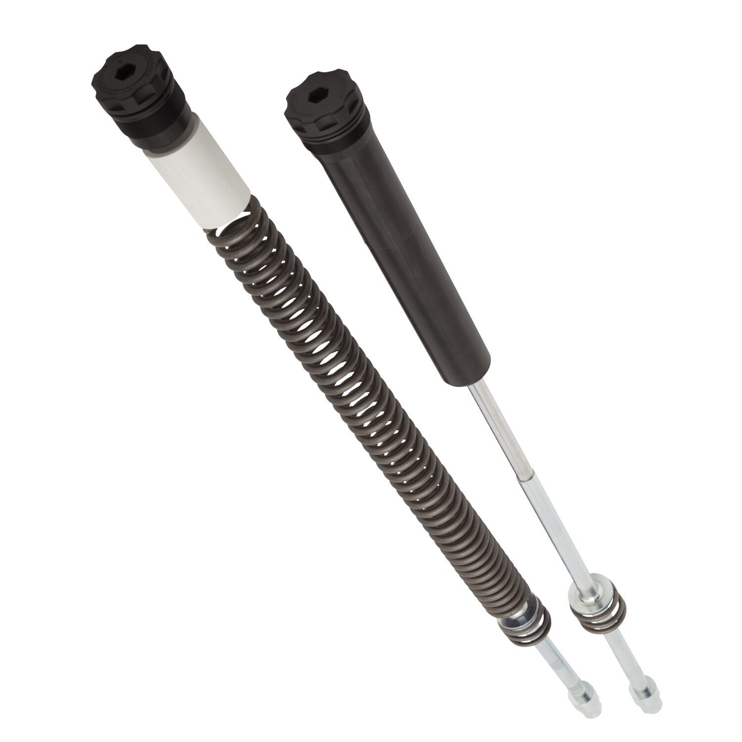 PS, adjustable monotube fork cartridge kit. Standard height