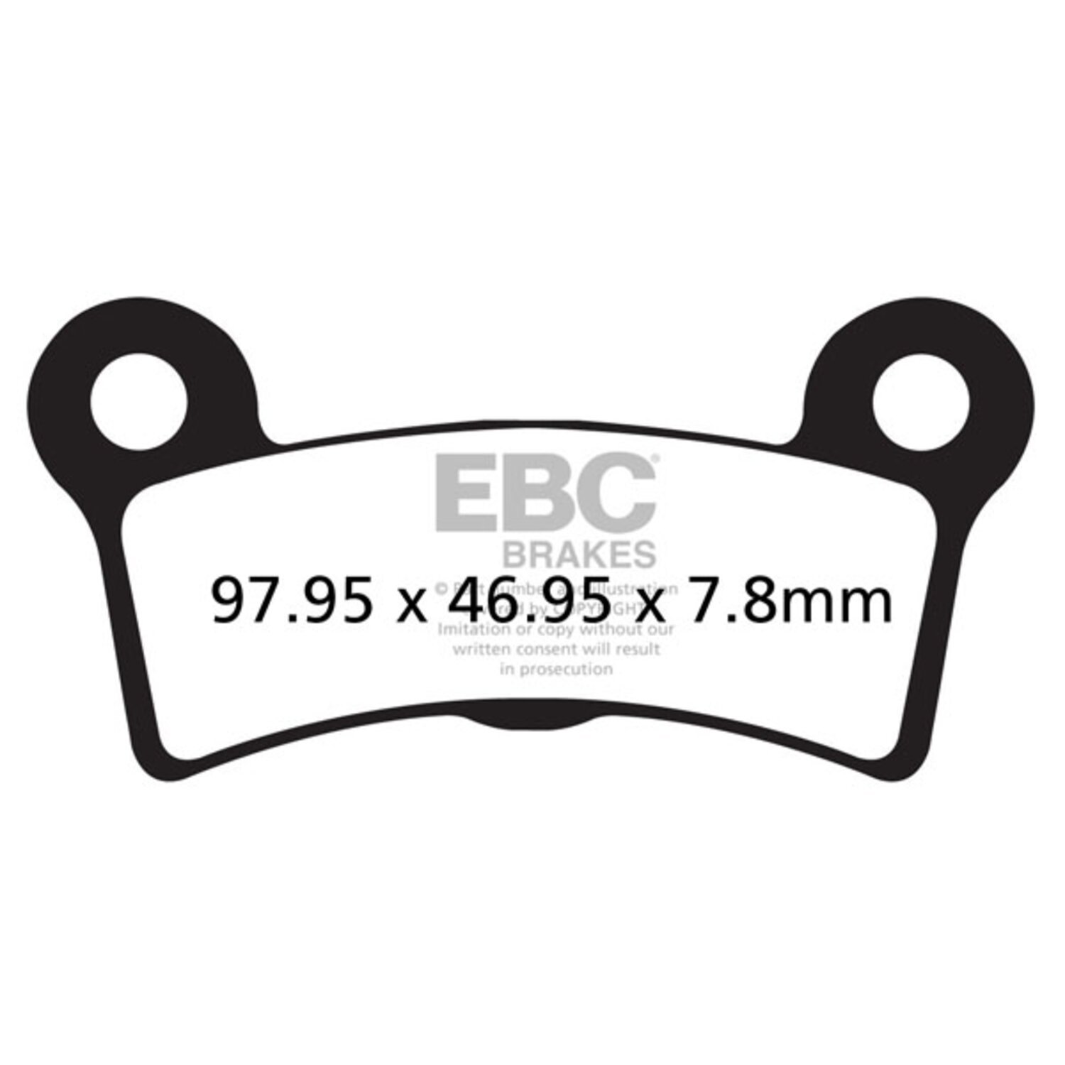EBC Double-H Sintered brake pads