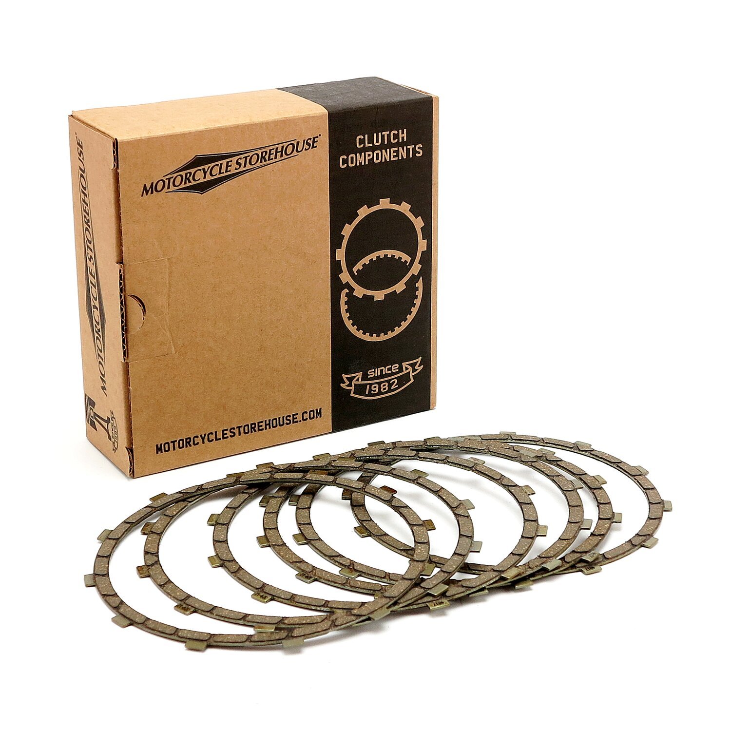 MCS, clutch friction disc set