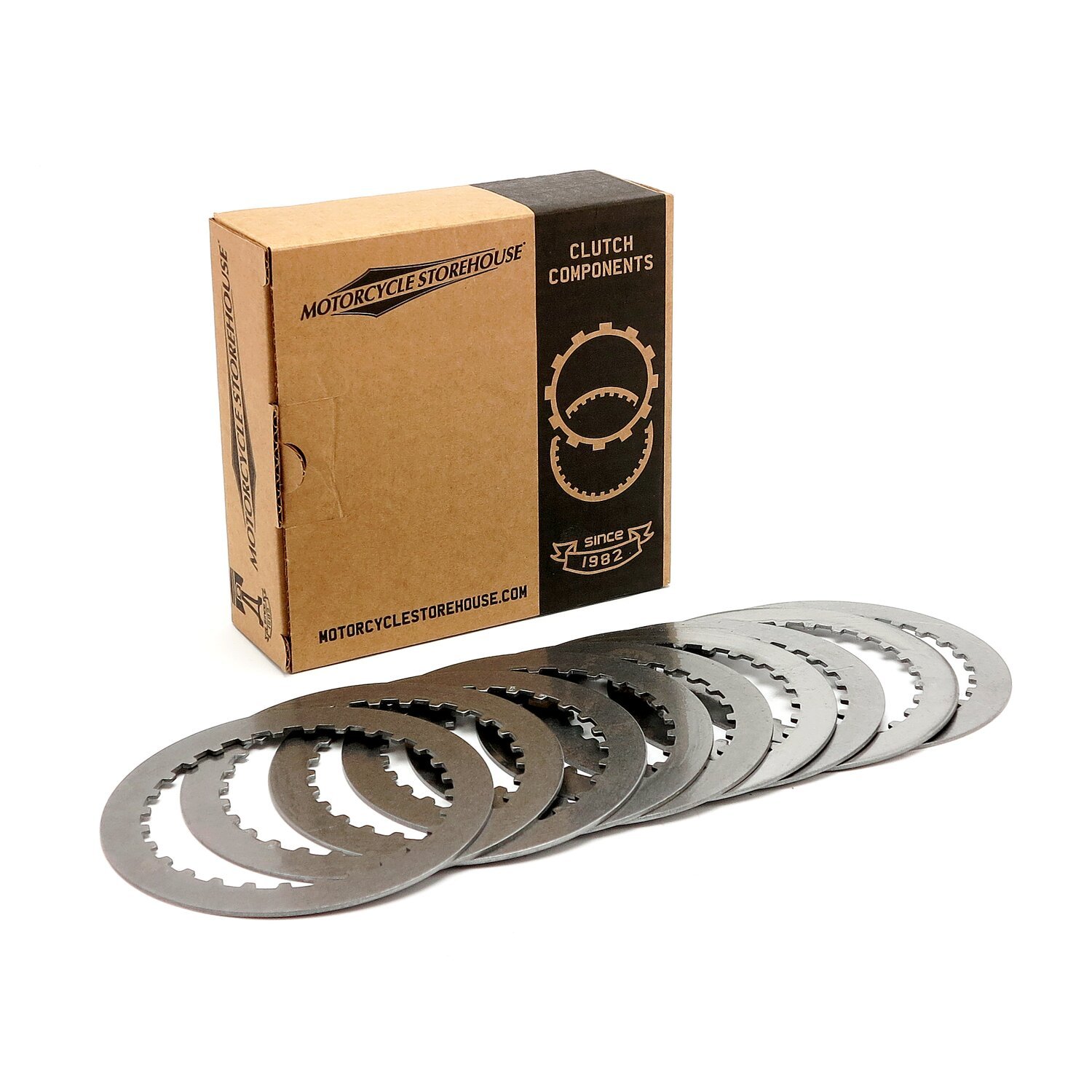 MCS, steel drive clutch plate set