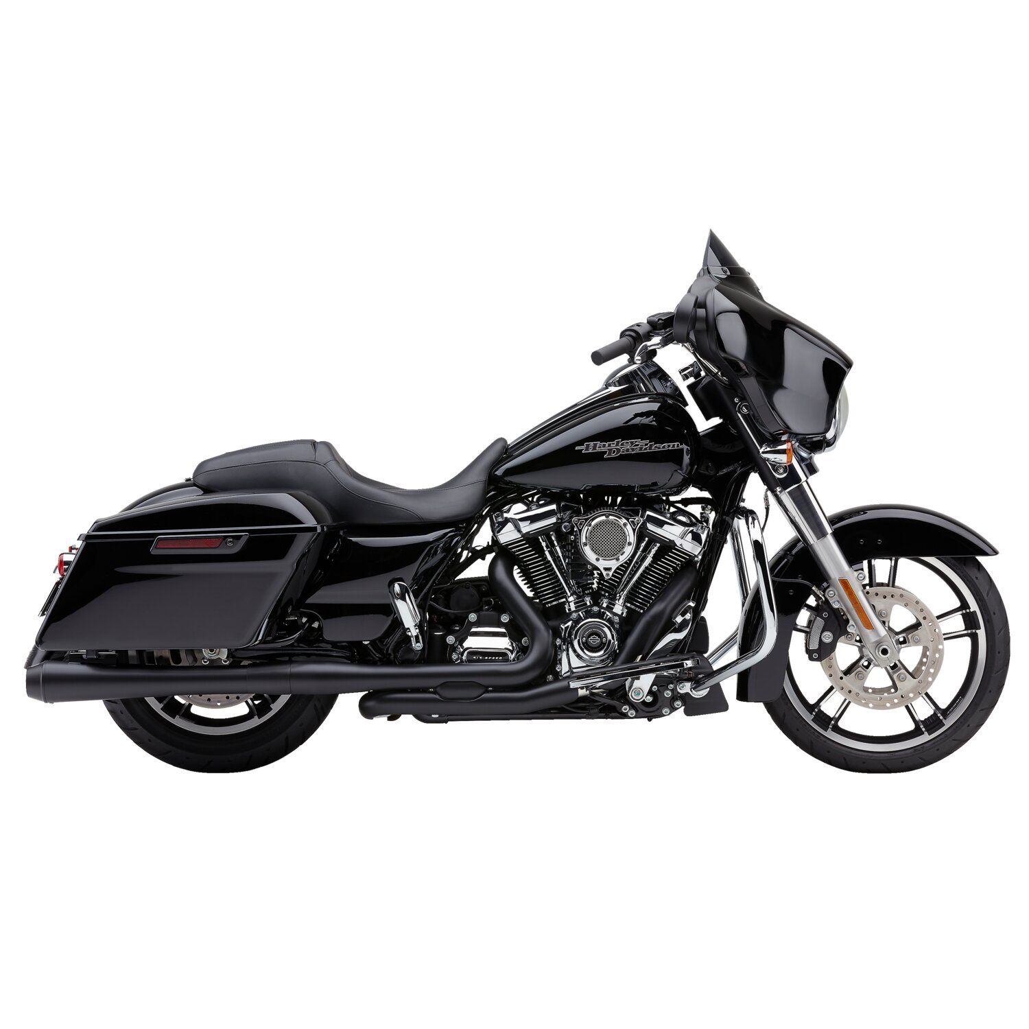 Cobra, El Diablo 4" slip-on mufflers