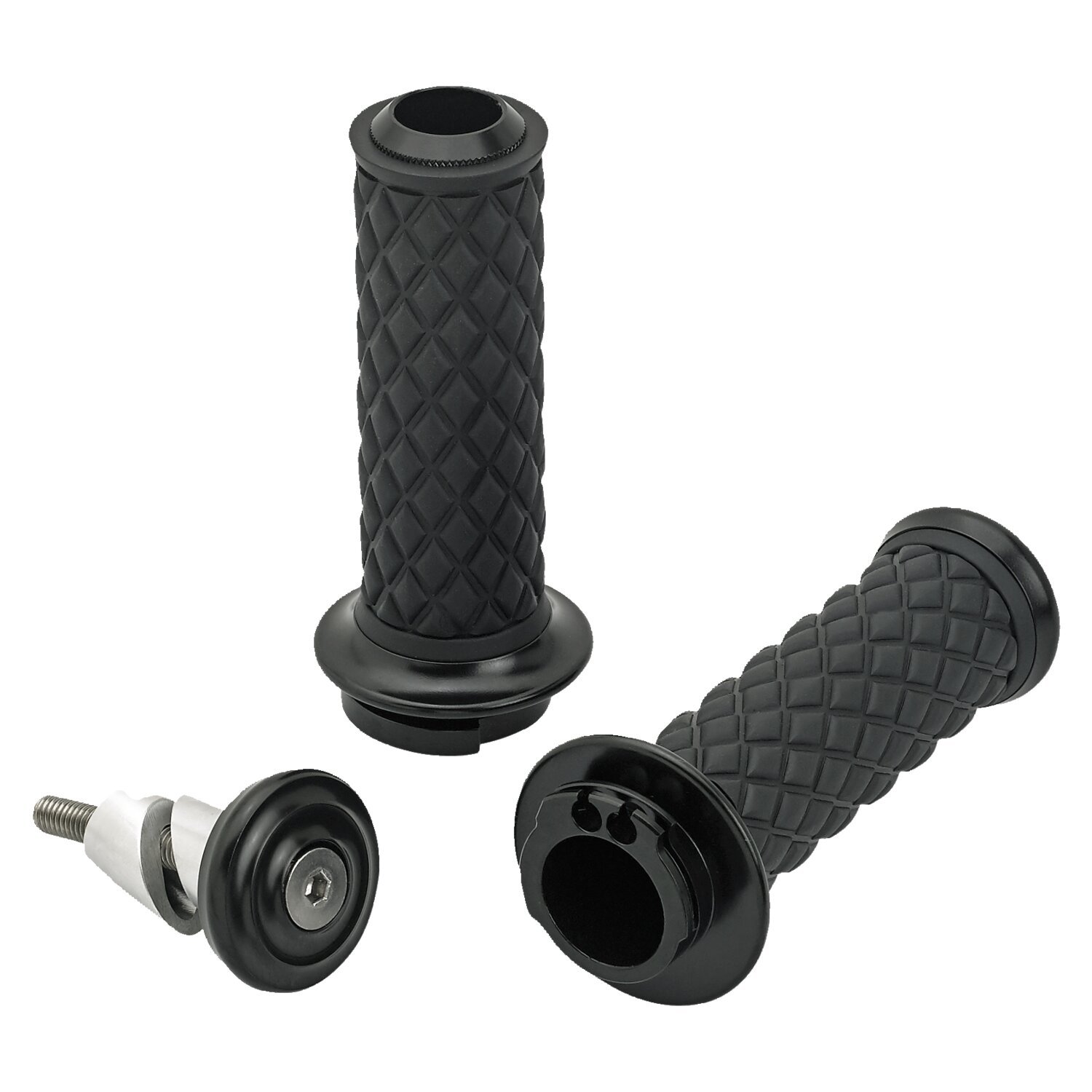 Biltwell, Alumicore grips. Black