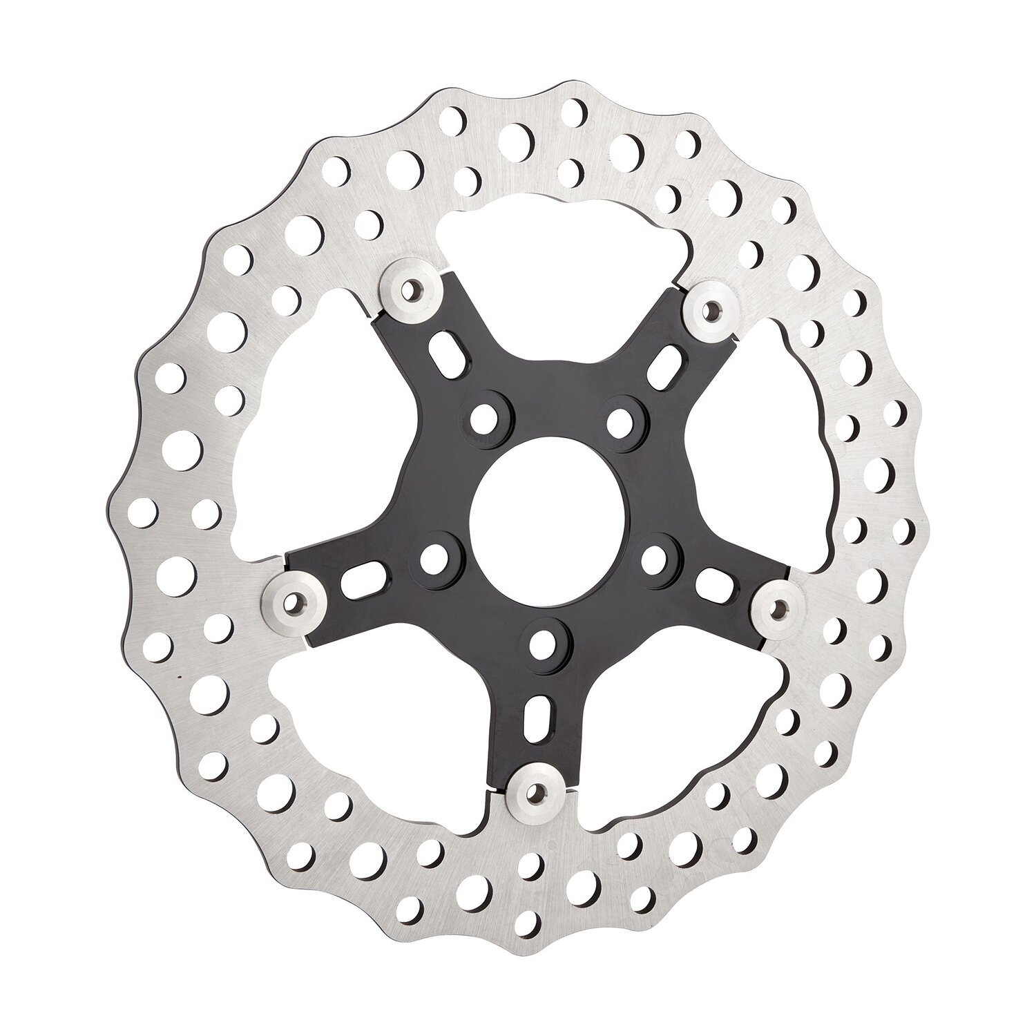 Arlen Ness, Jagged brake rotor. 11.5"