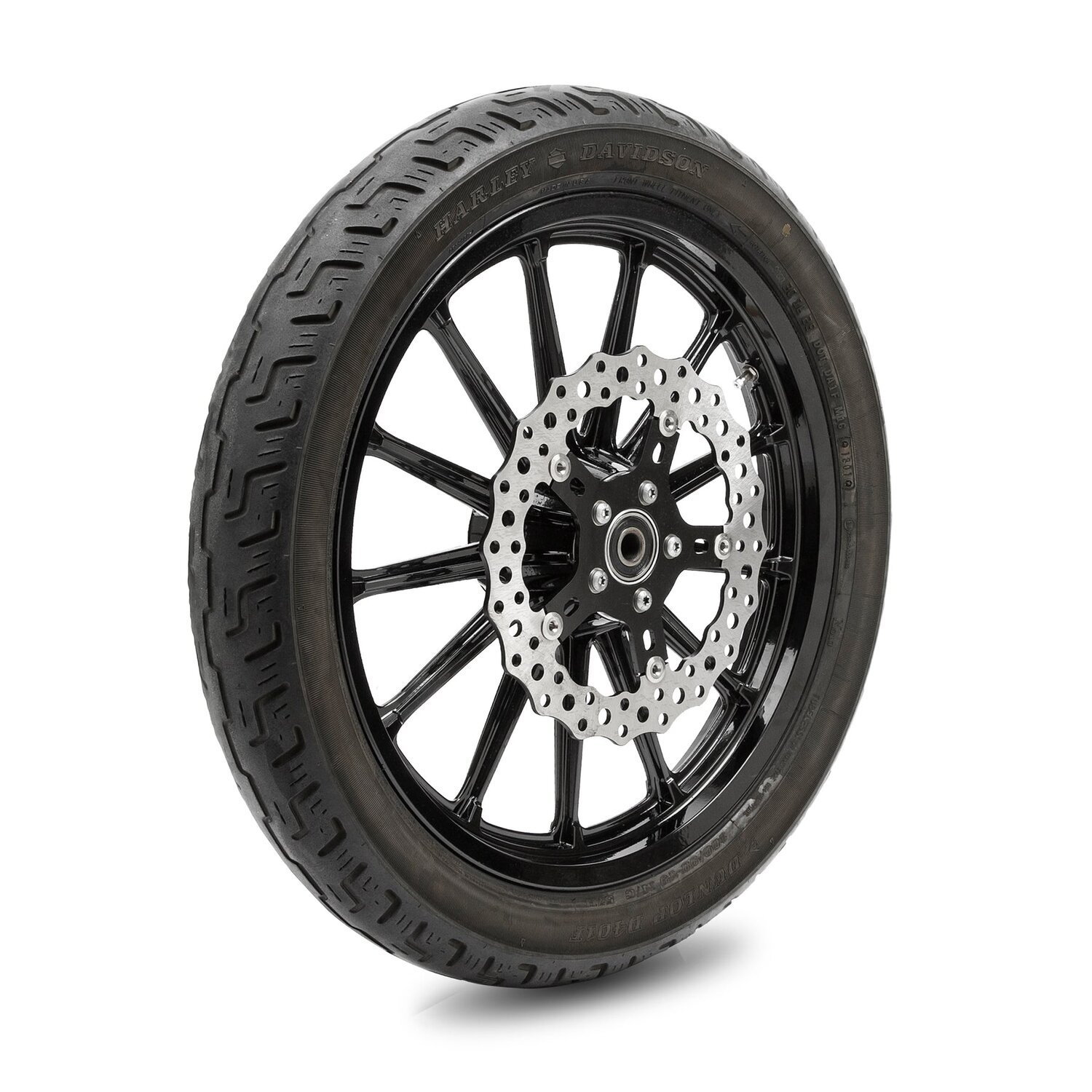 Arlen Ness, Jagged brake rotor. 11.8"
