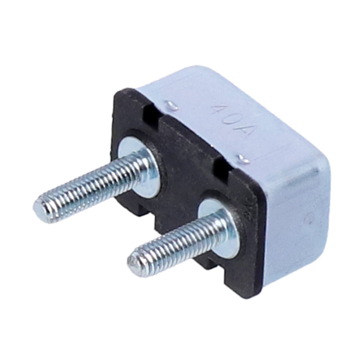 Circuit breaker, automatic. No mount, metal. 40A