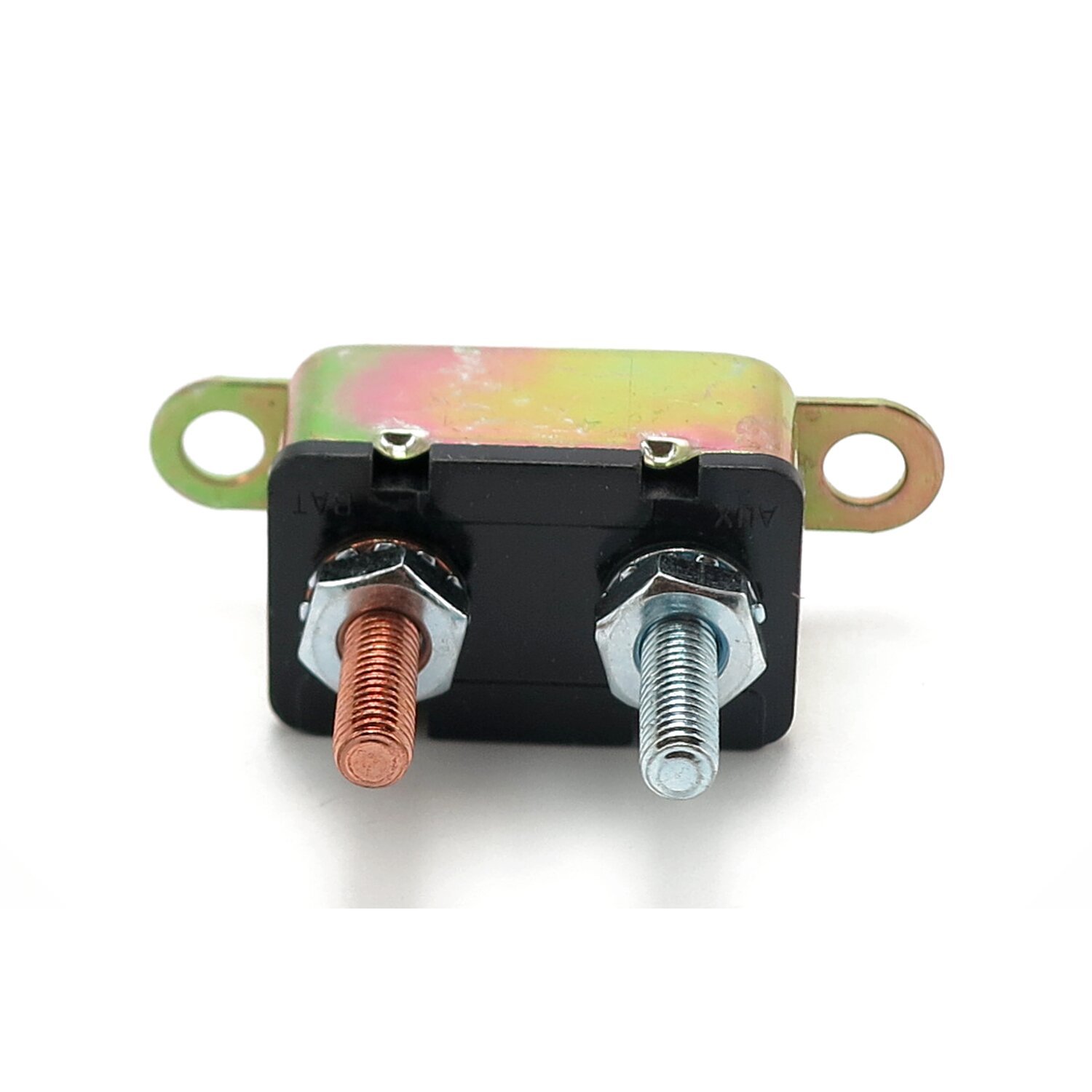 Circuit breaker, automatic. Dual mount, metal. 30A