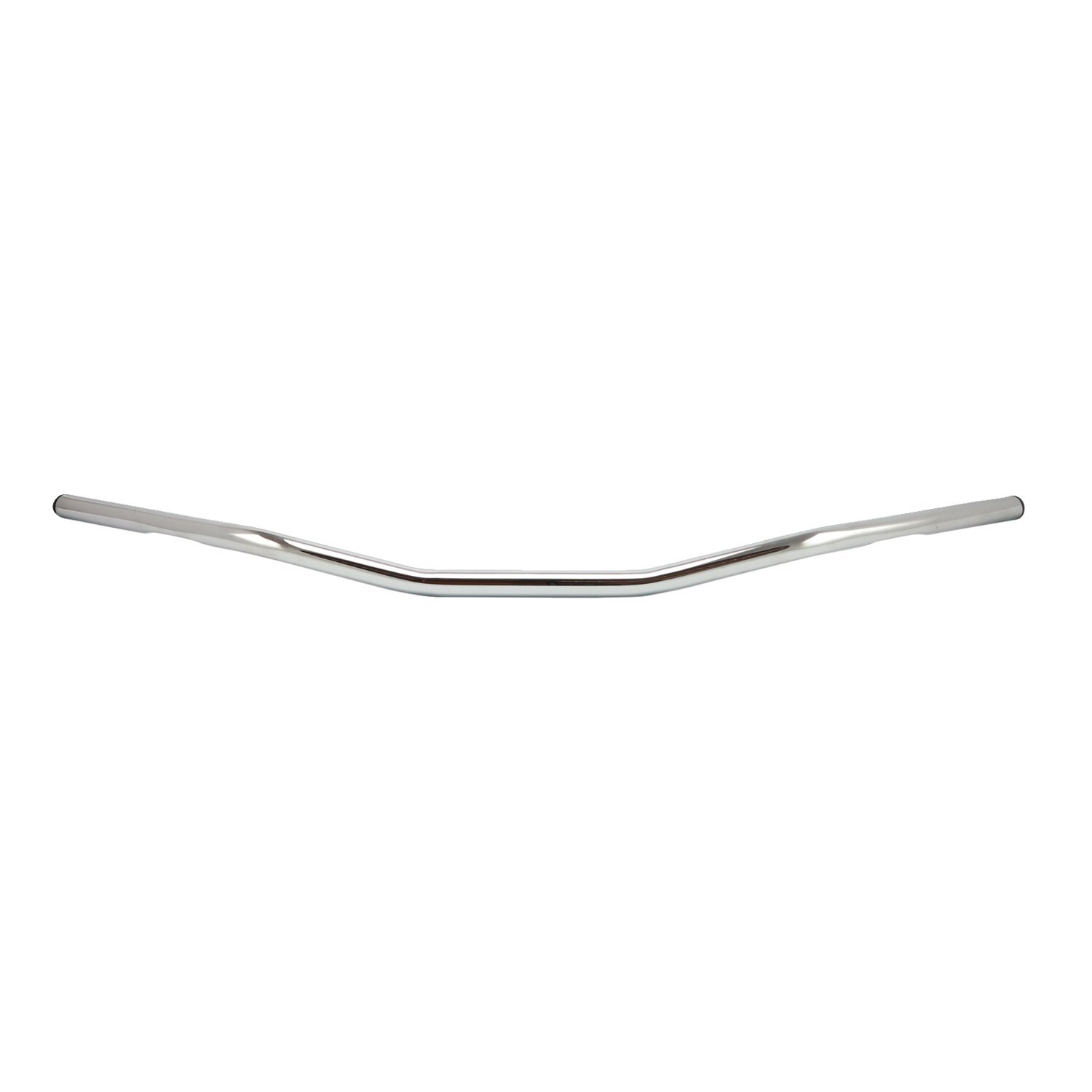 Flyer wide handlebar 1, Silver, Chrome