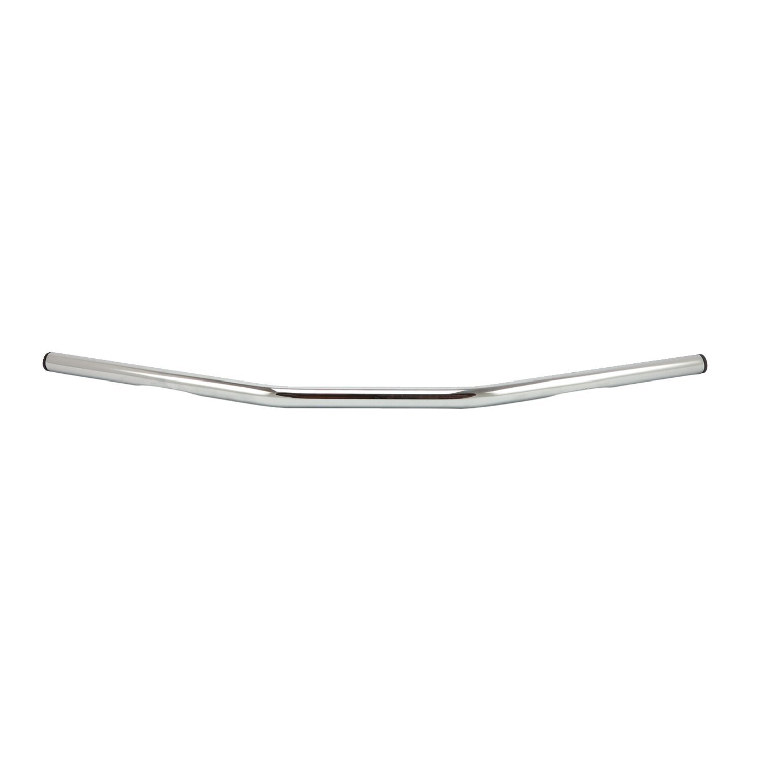 Drag style wide handlebar 1, Silver, Chrome