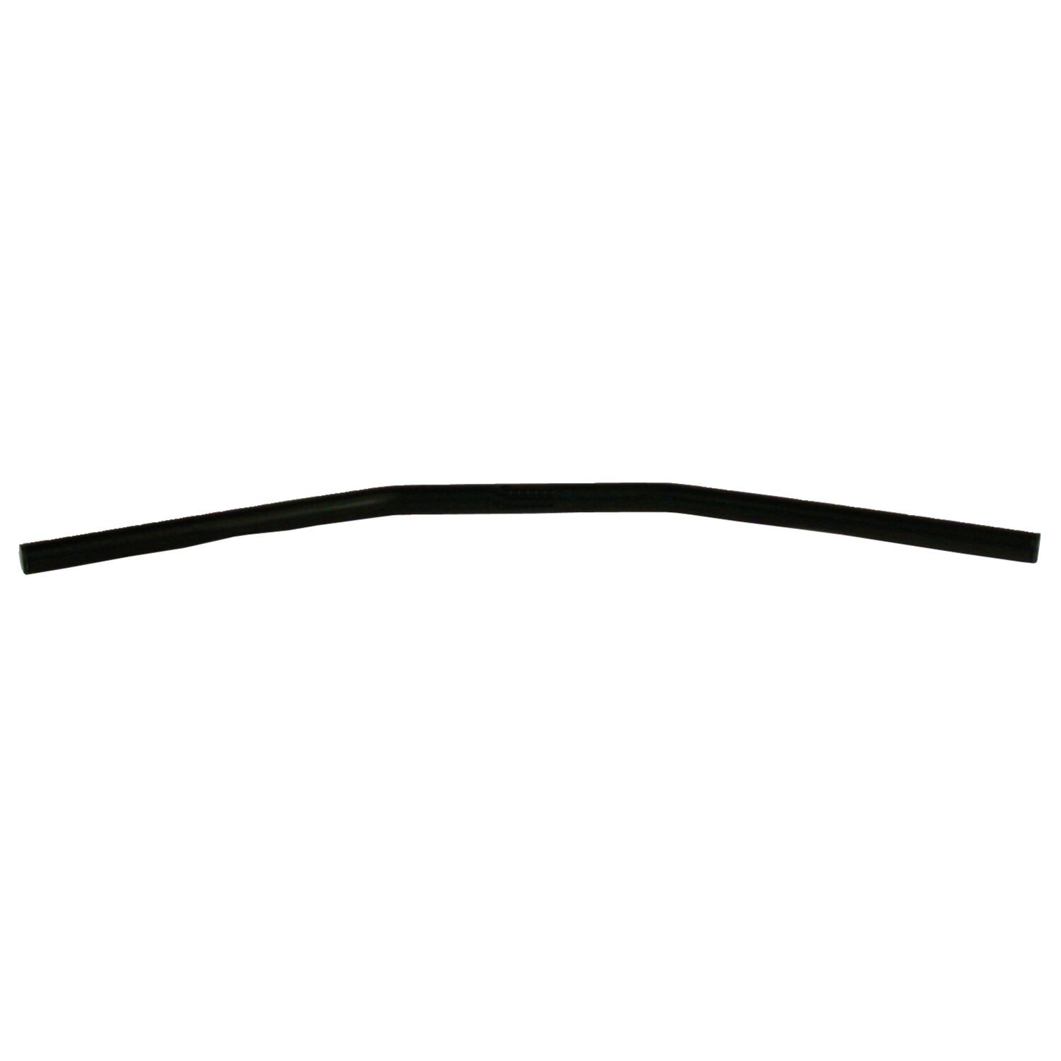 Drag style wide handlebar 1, Black, Powder Coated