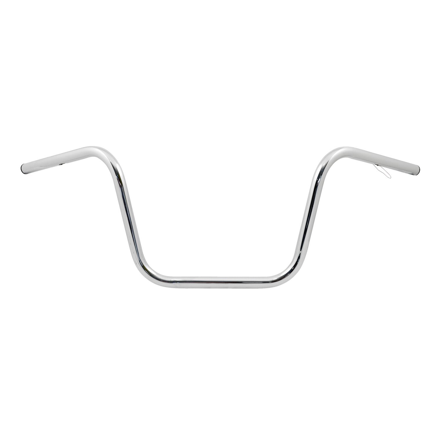 Street medium handlebar 1, Silver, Chrome