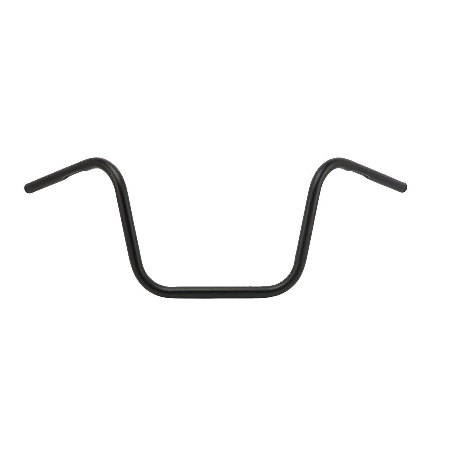 Street medium handlebar 1, Black, Powder Coated