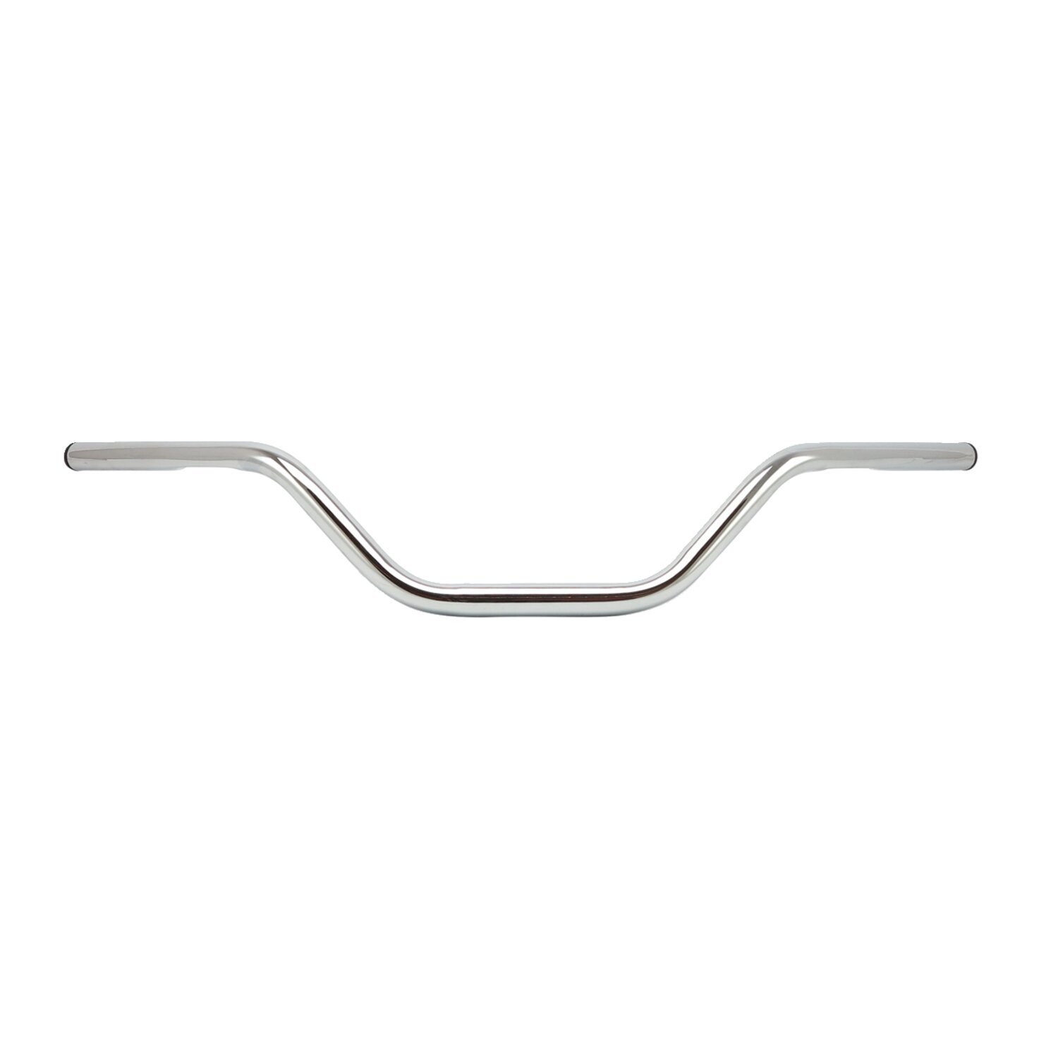 XLX style handlebar 1, Silver, Chrome