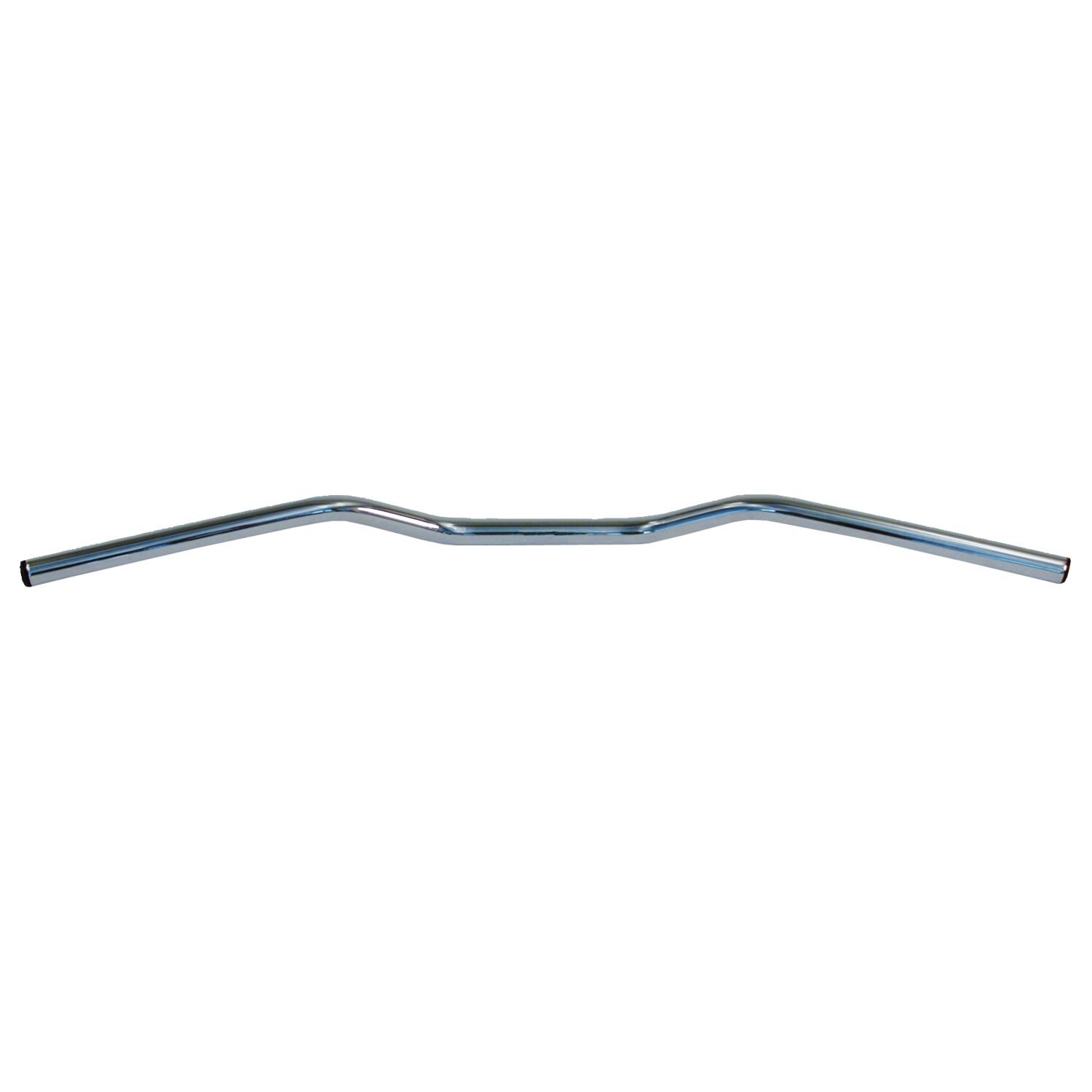 Fighter handlebar 1, Silver, Chrome