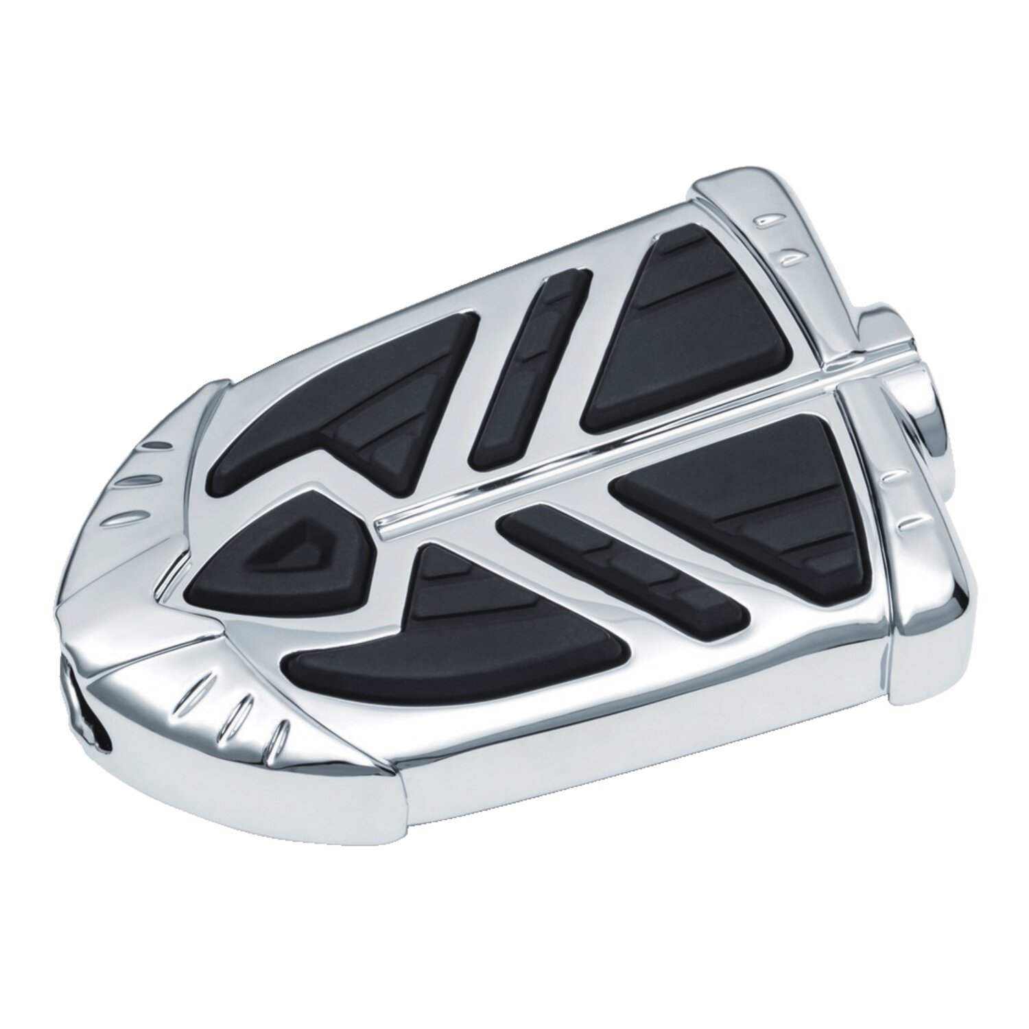 Kuryakyn, Spear shift/brake peg, Silver, Chrome