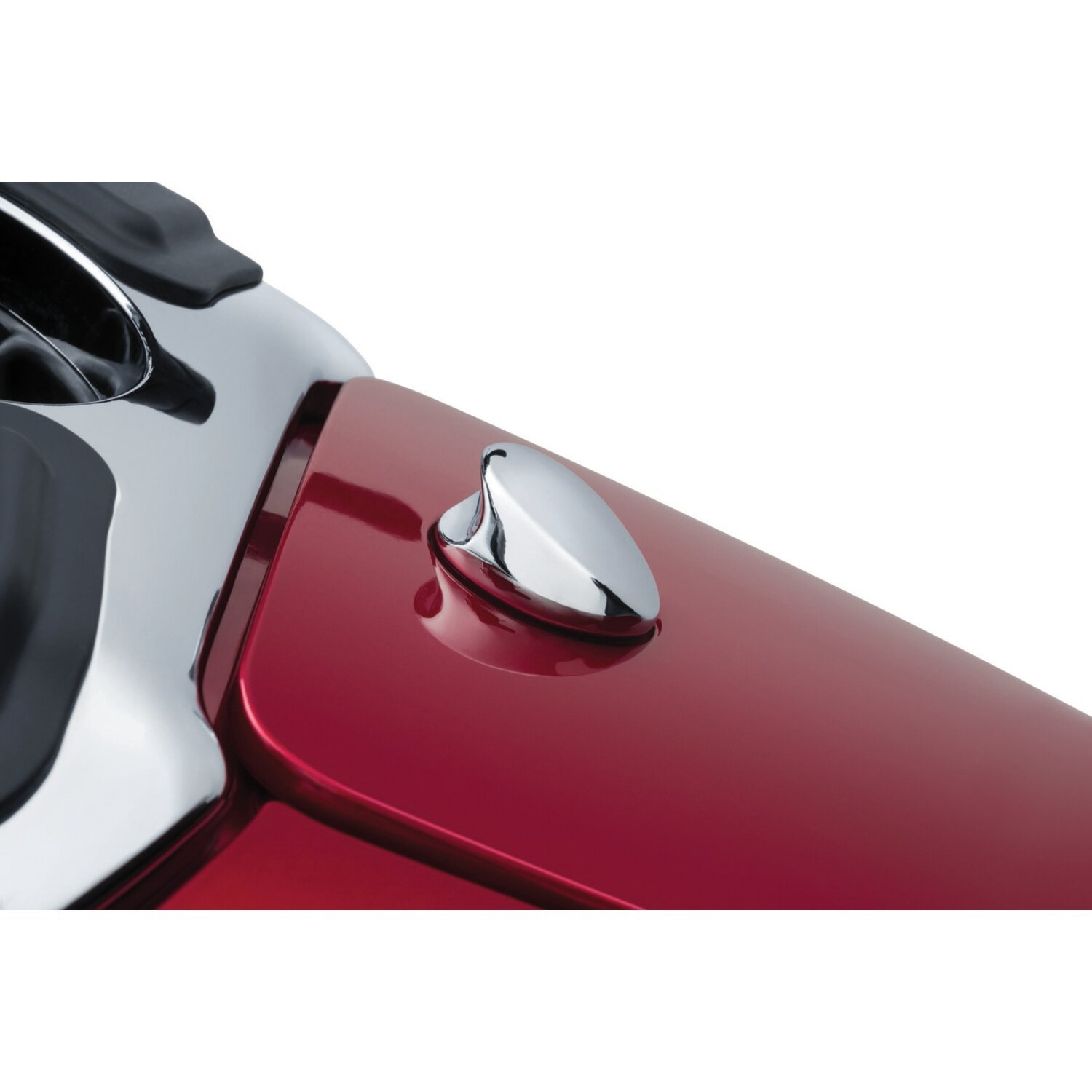 Kuryakyn, Quick release fuel door knob, Chrome