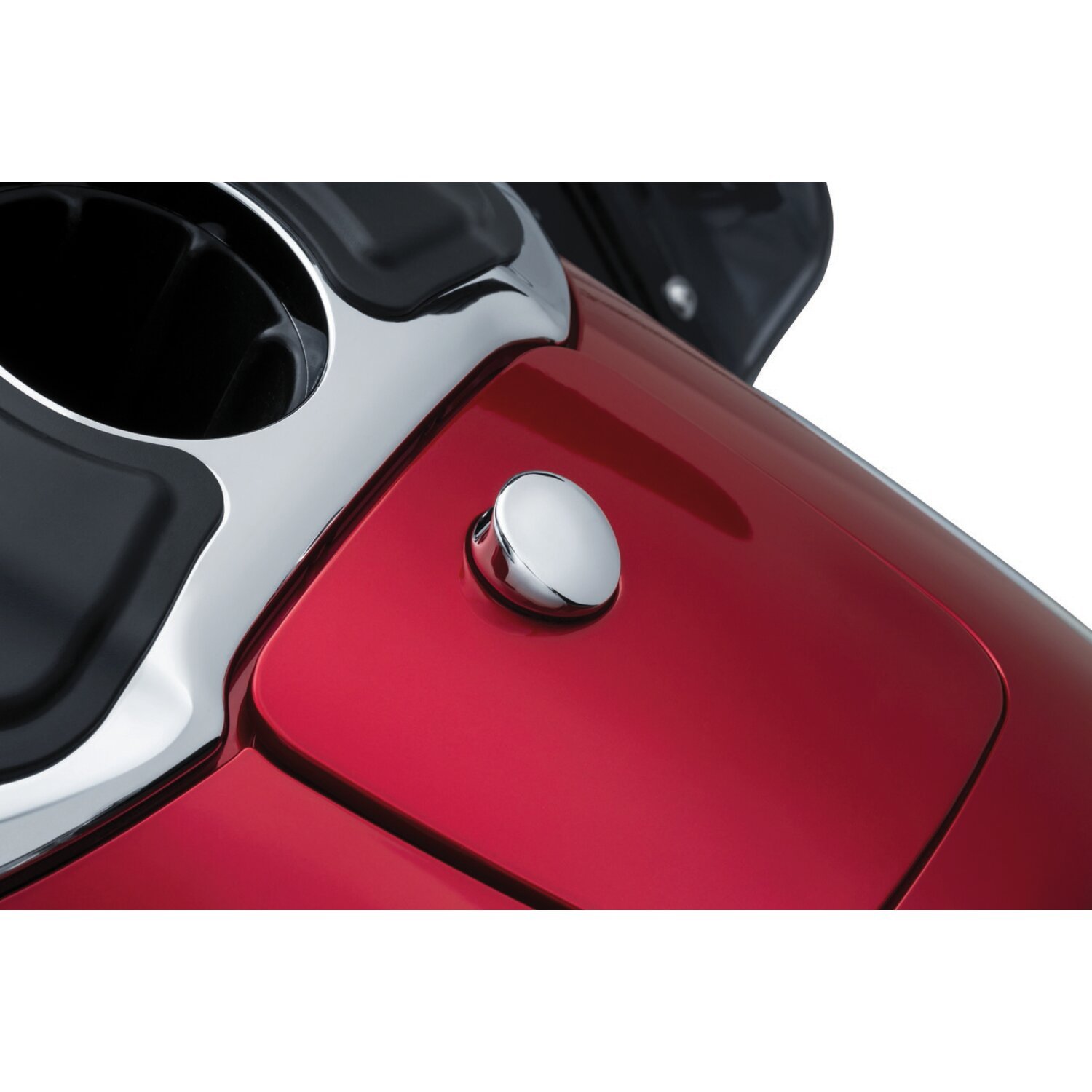 Kuryakyn, Quick release fuel door knob, Chrome