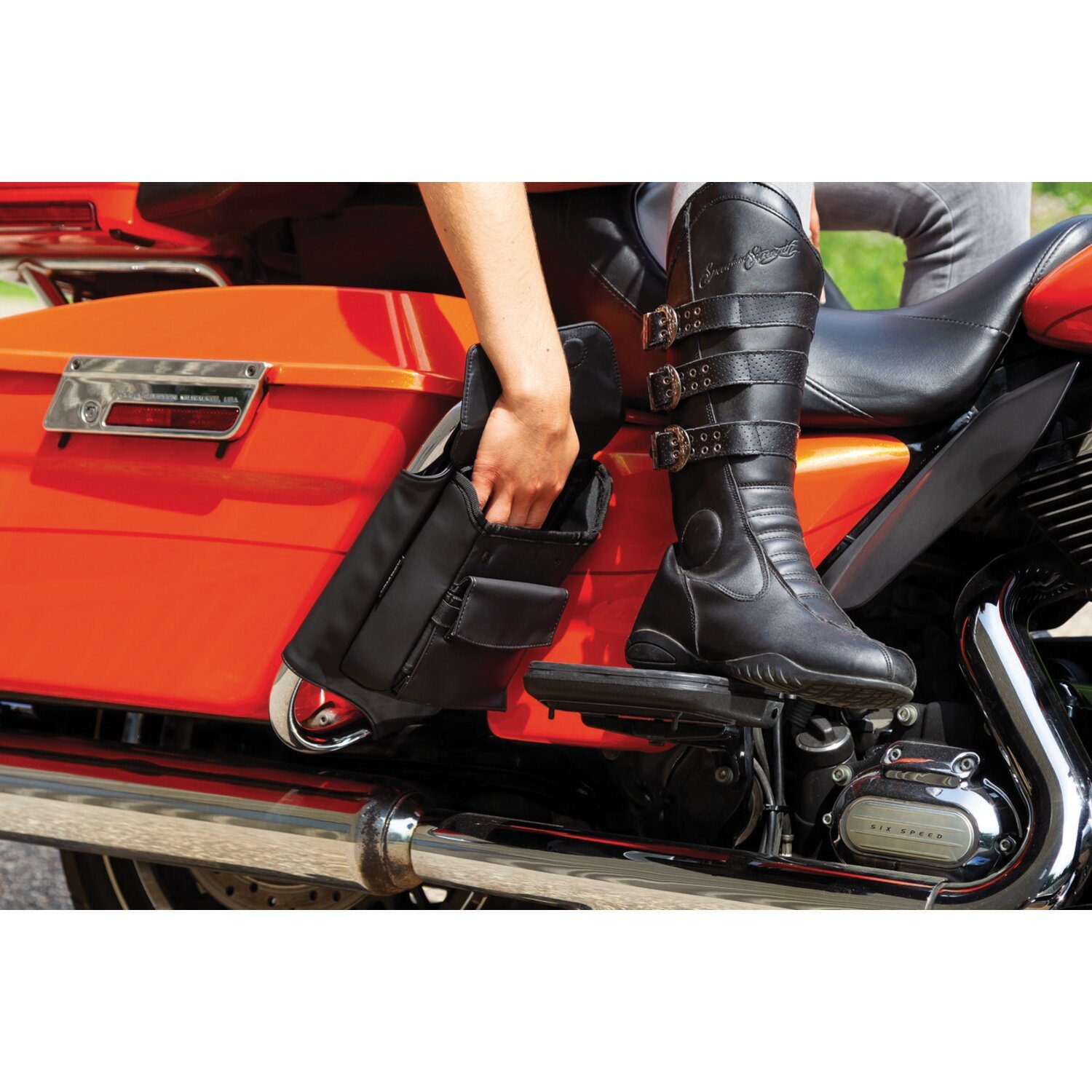 Kuryakyn, saddlebag pouch set