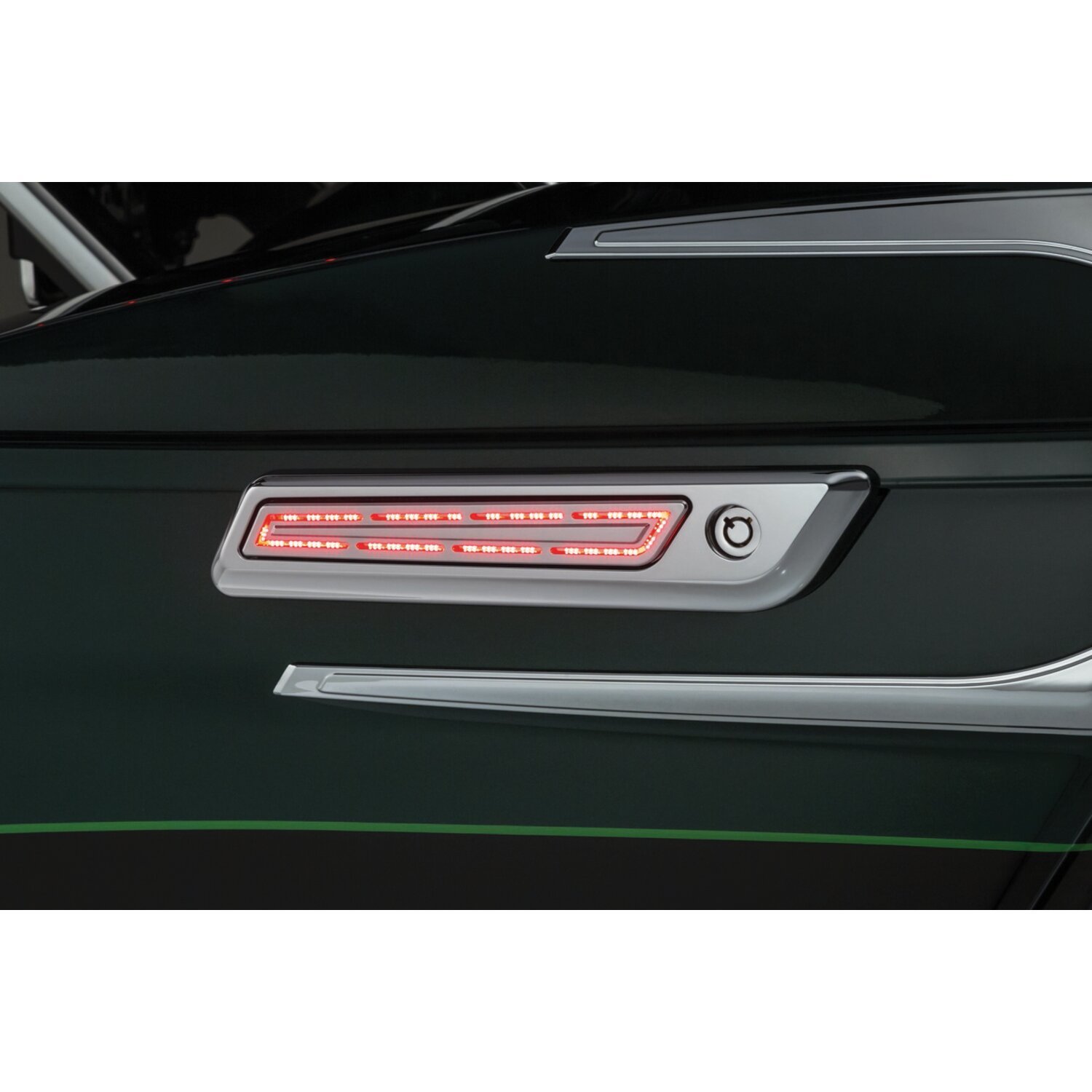 Kuryakyn, LED saddlebag hinge accents