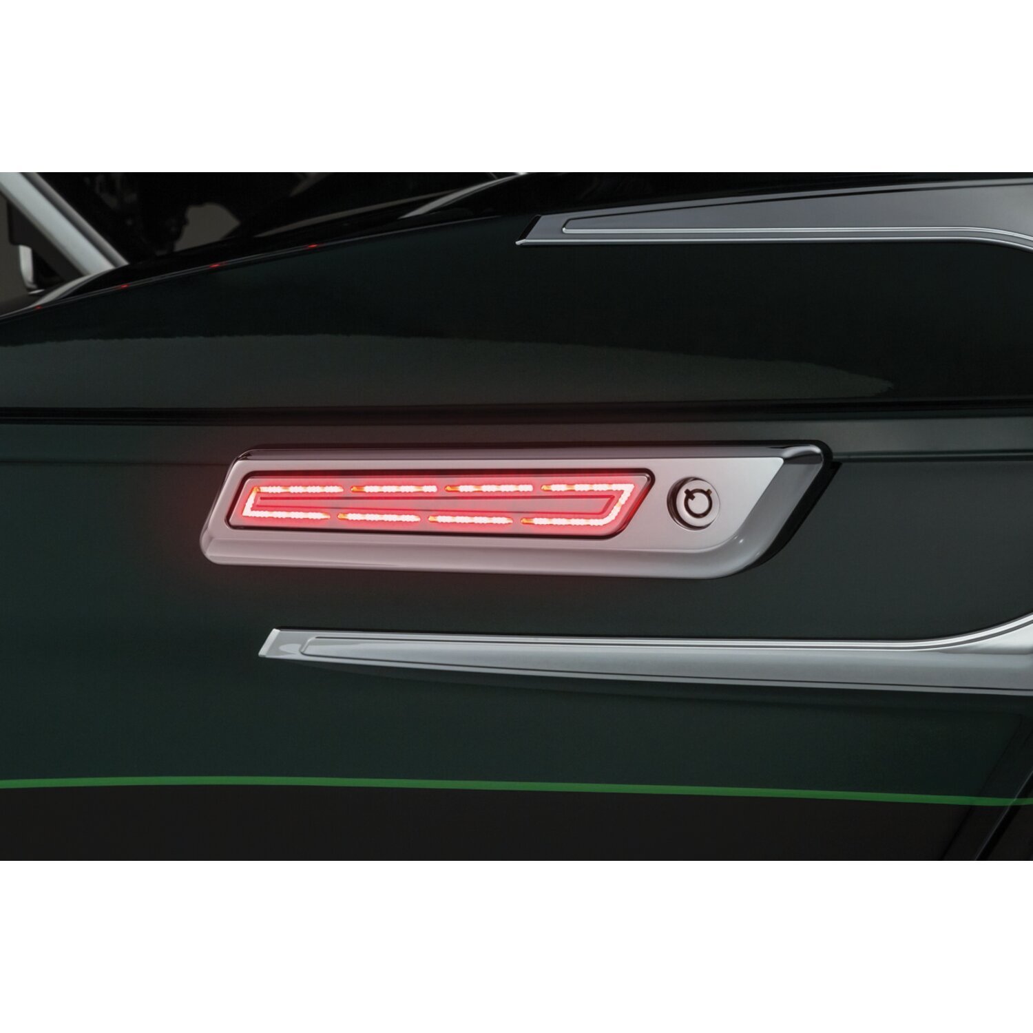 Kuryakyn, LED saddlebag hinge accents
