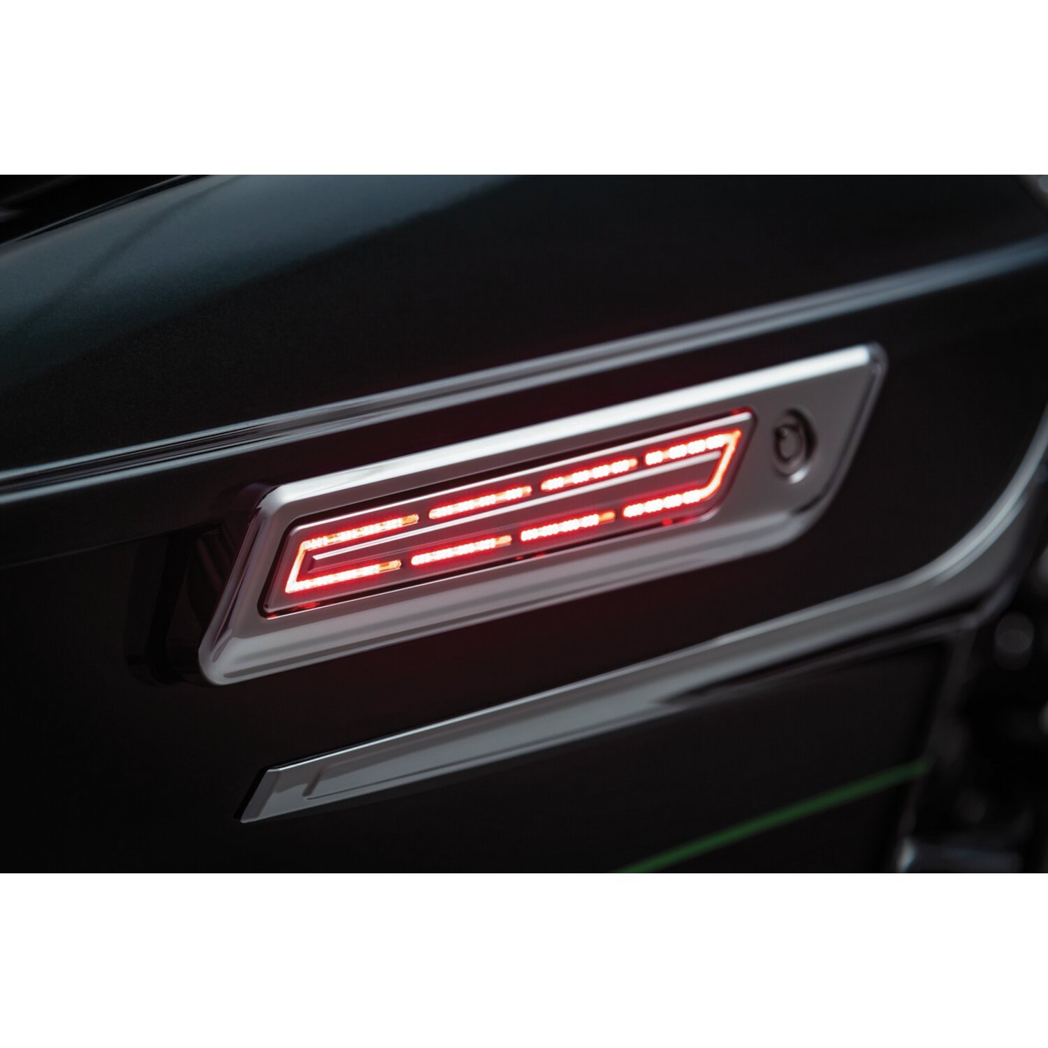 Kuryakyn, LED saddlebag hinge accents