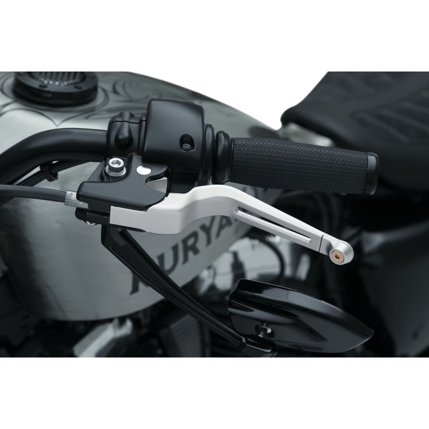 Kuryakyn, Dillinger levers, Silver