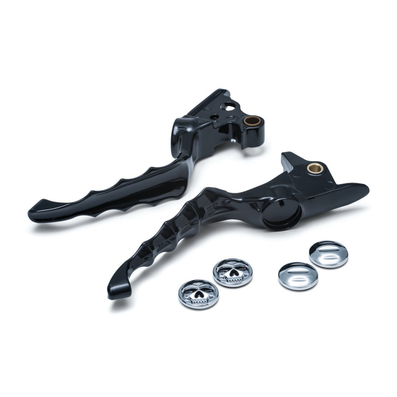 Kuryakyn, Zombie levers. Gloss black