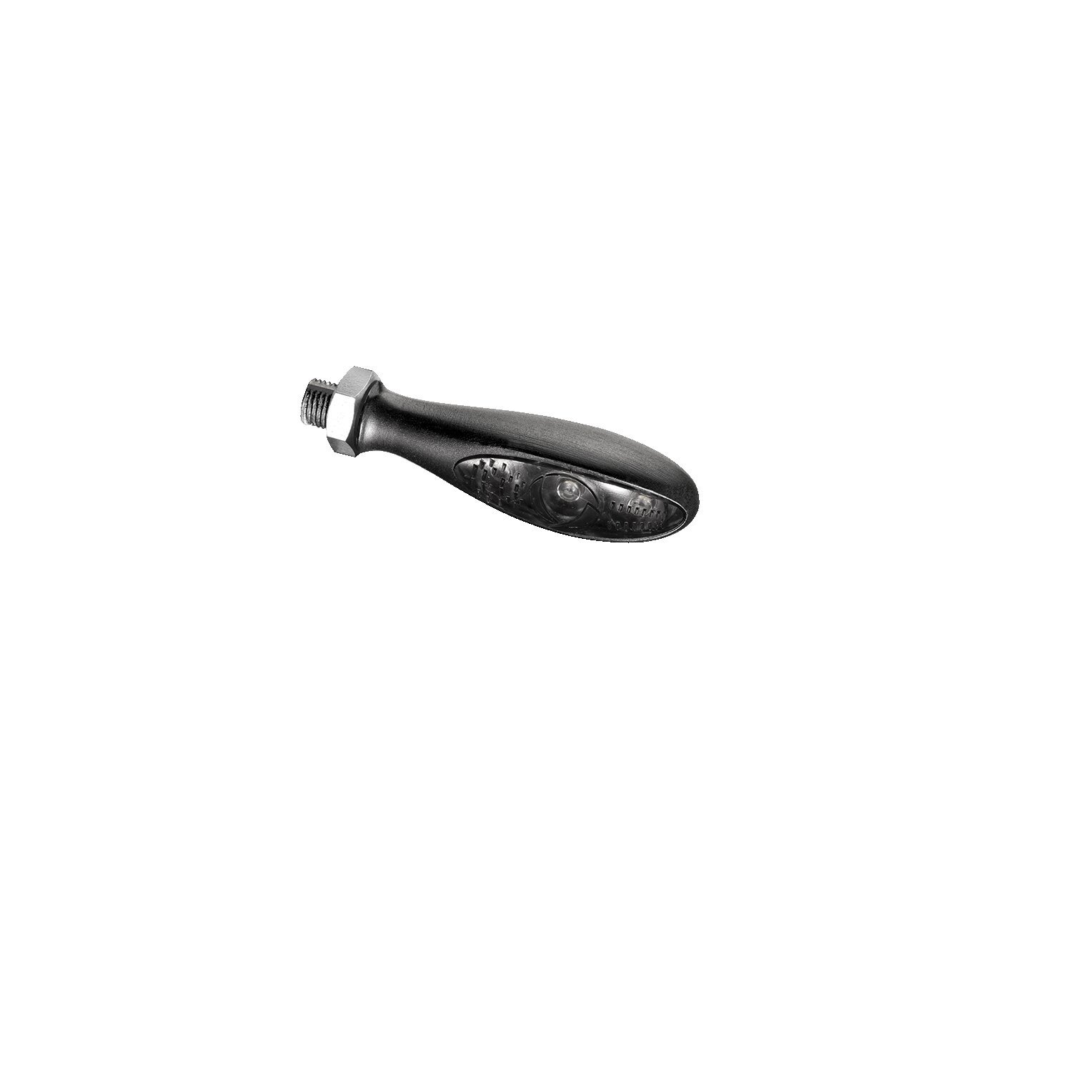 Kellermann, Micro S Dark. Turn signal. Rear, Black