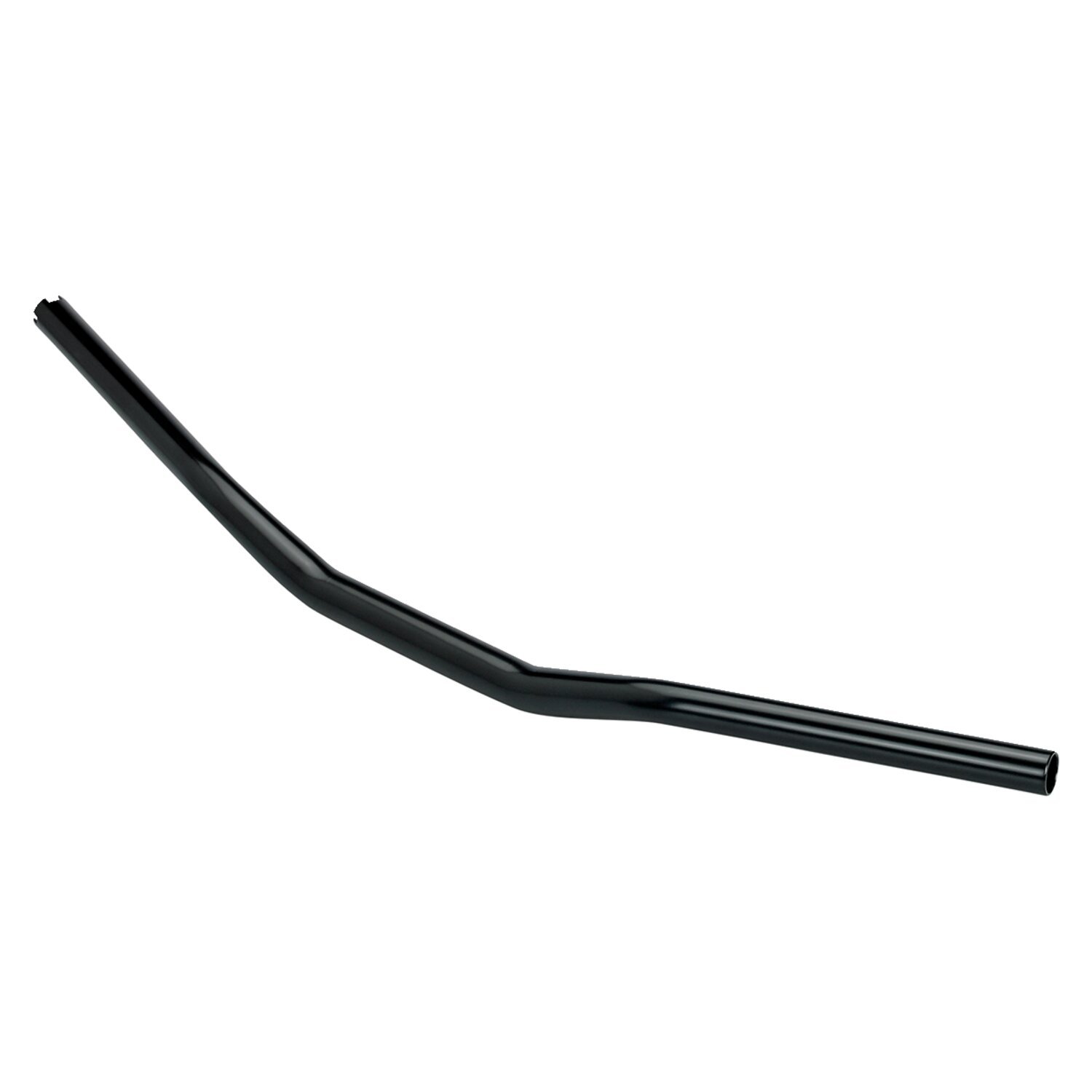 Biltwell, Tracker 1-1/8" O/S handlebar, Black