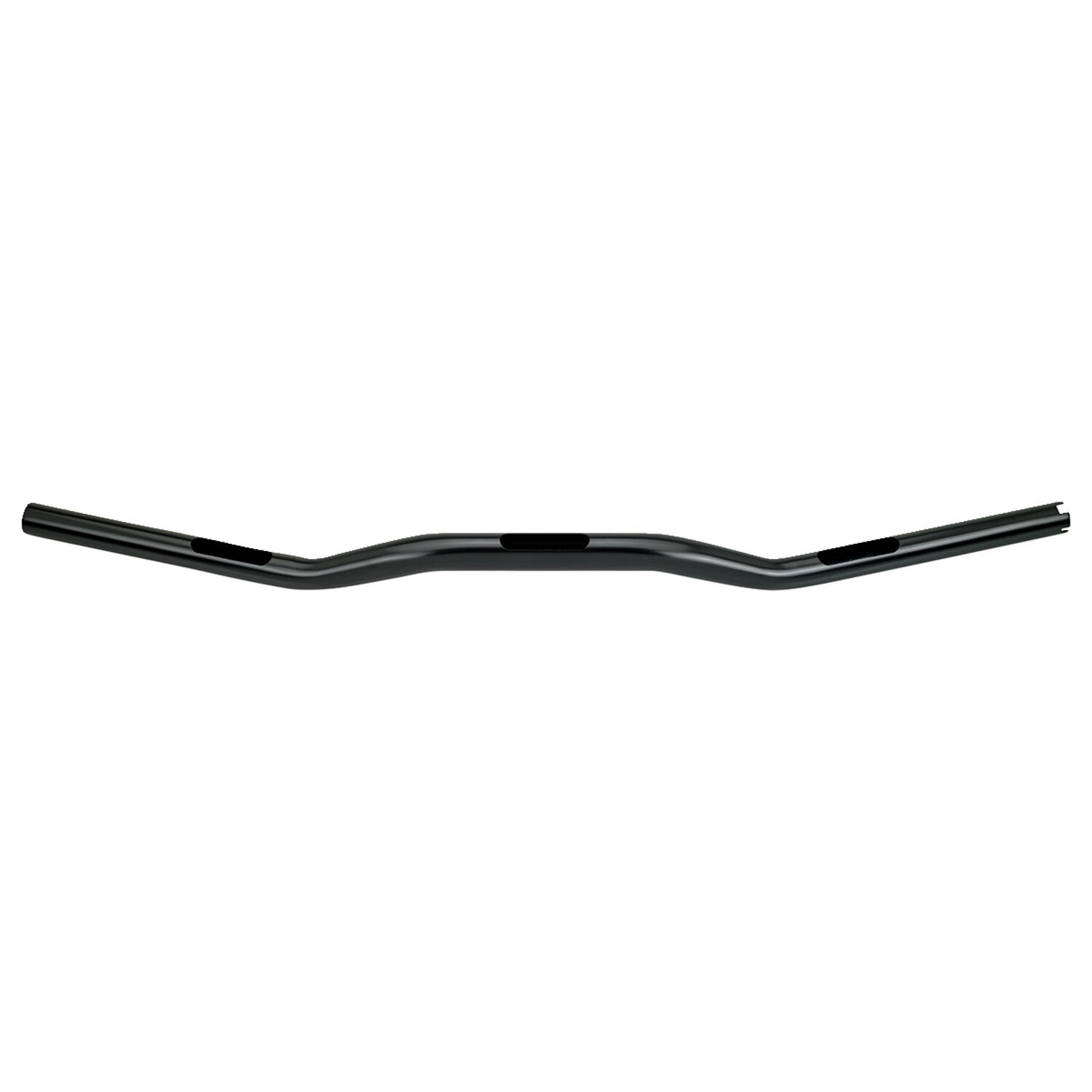 Biltwell, Tracker 1-1/8" O/S handlebar, Black