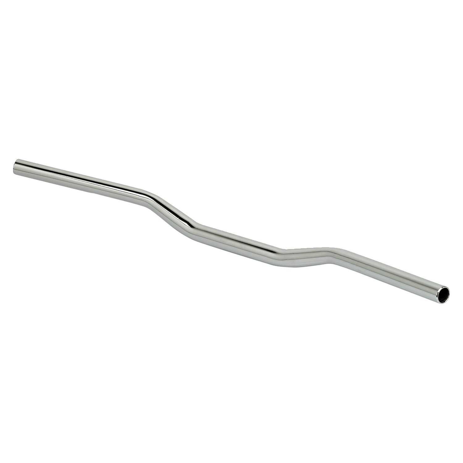 Biltwell Tracker O/S handlebar, Silver, Chrome