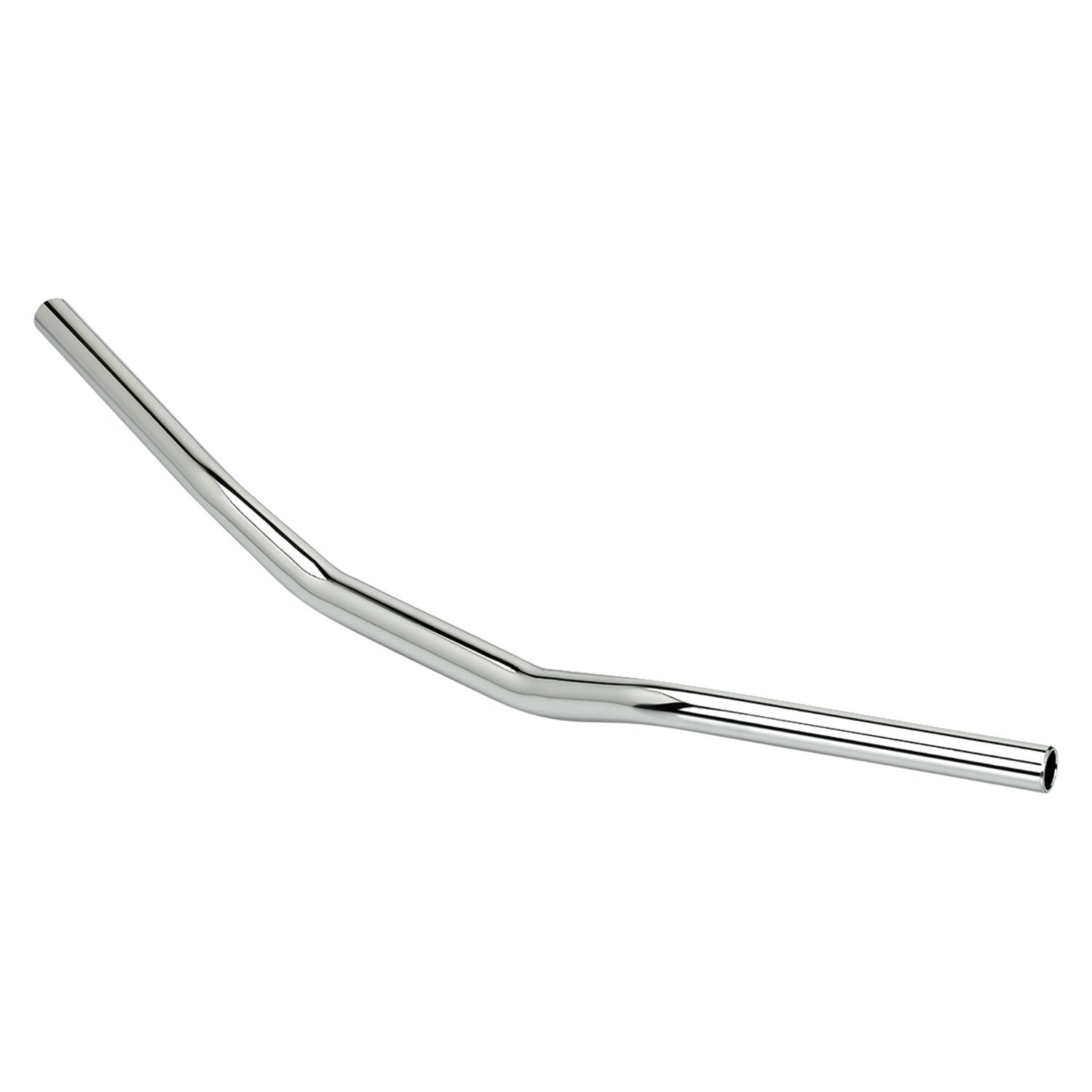 Biltwell Tracker O/S handlebar, Silver, Chrome