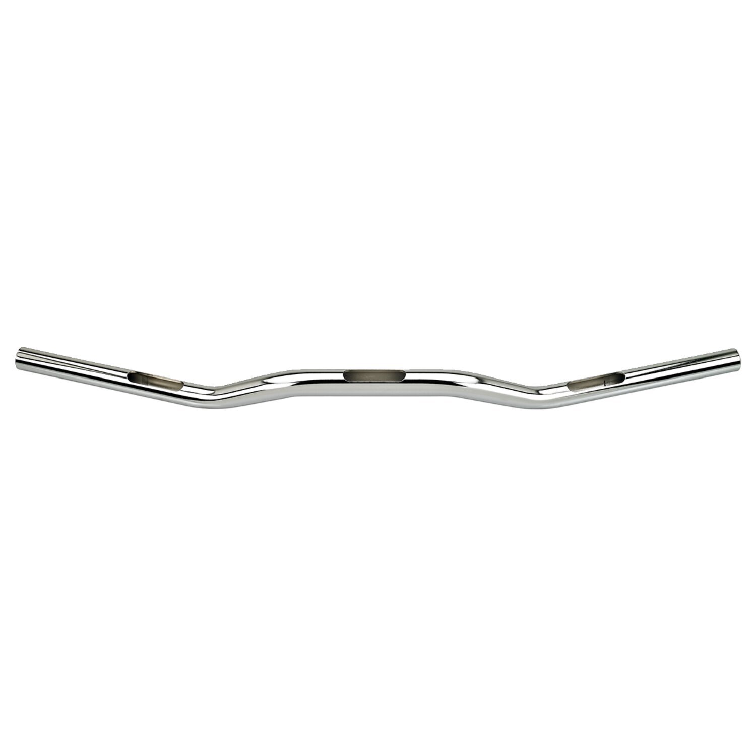 Biltwell Tracker O/S handlebar, Silver, Chrome