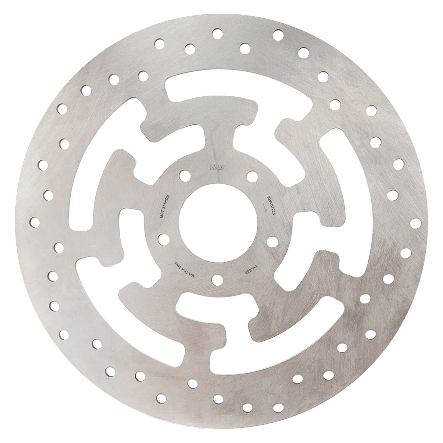 TRW rigid brake rotor spoke, front right