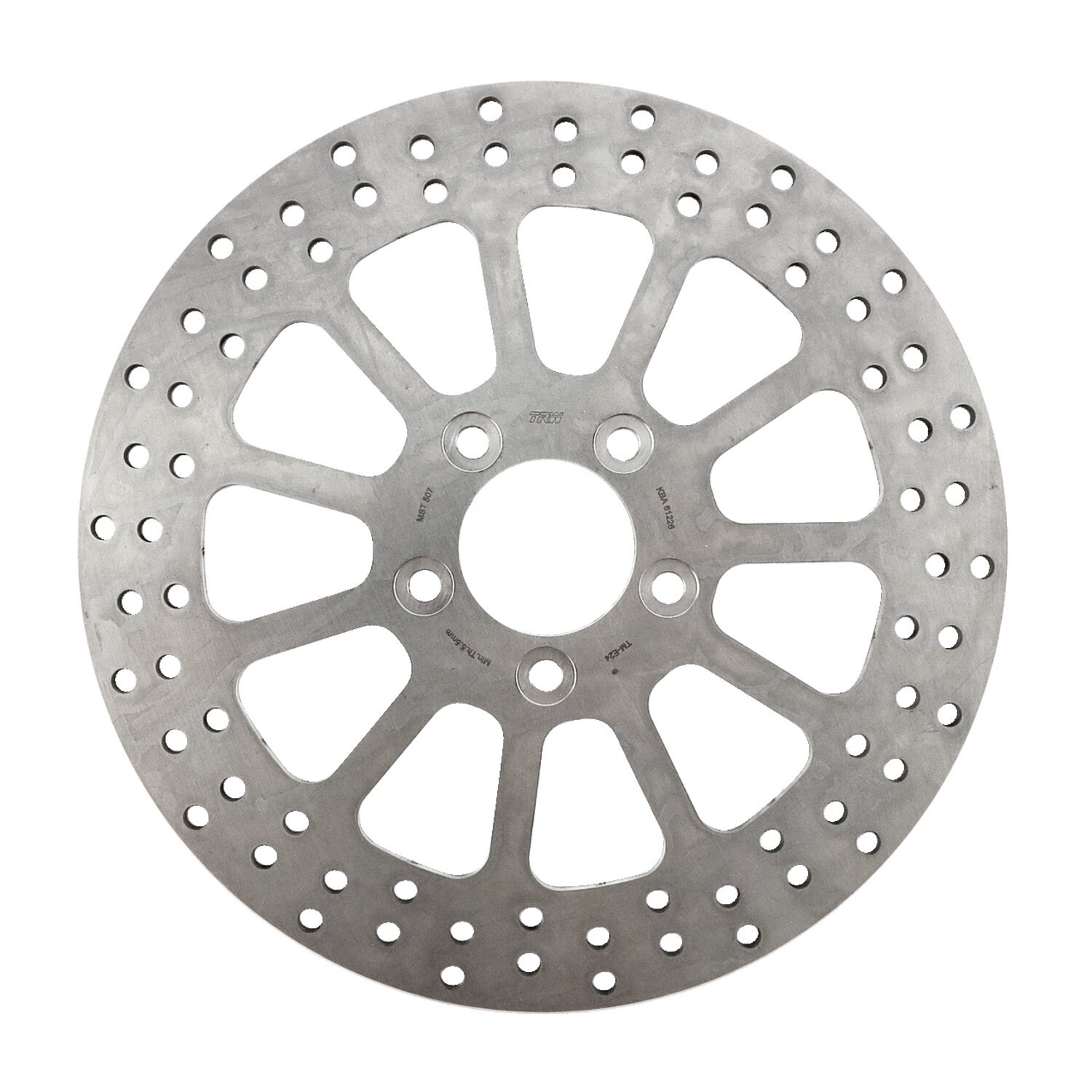 TRW, rigid brake rotor Spoke 11.8", rear right