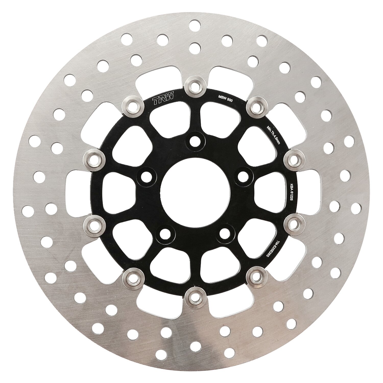 TRW brake rotor front L/R floating 11.5"