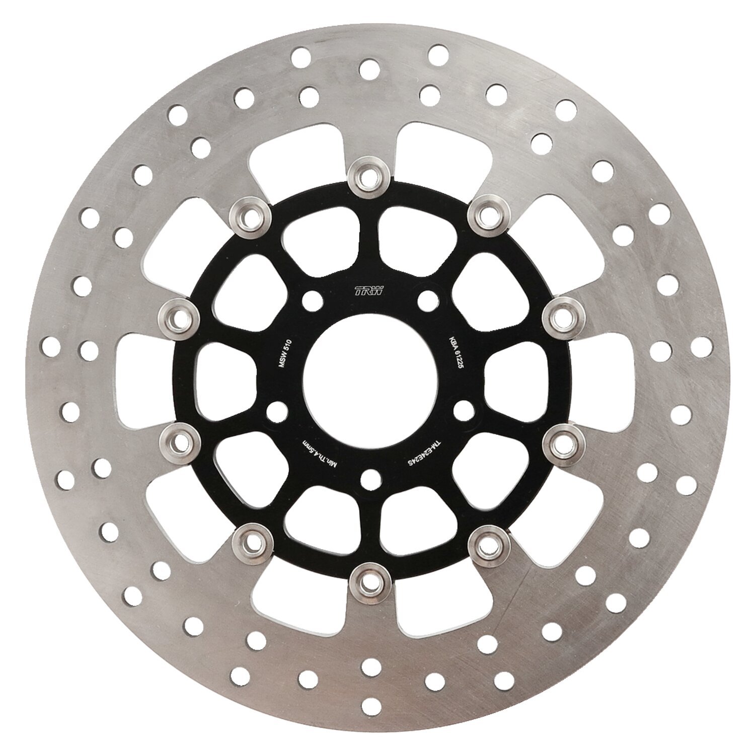 TRW floating brake rotor, front left/right
