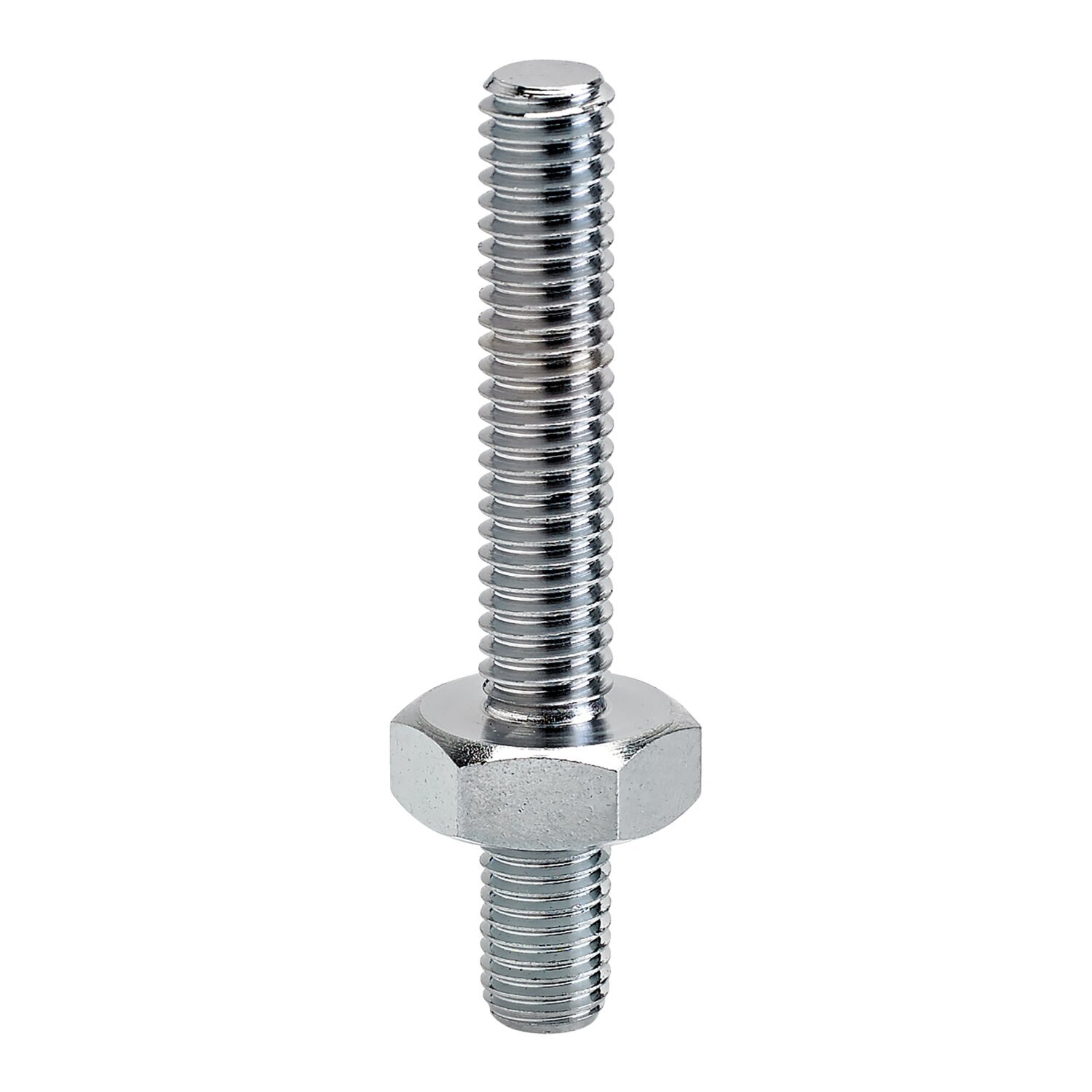 Biltwell, mirror / turn signal adapter bolt, Chrome