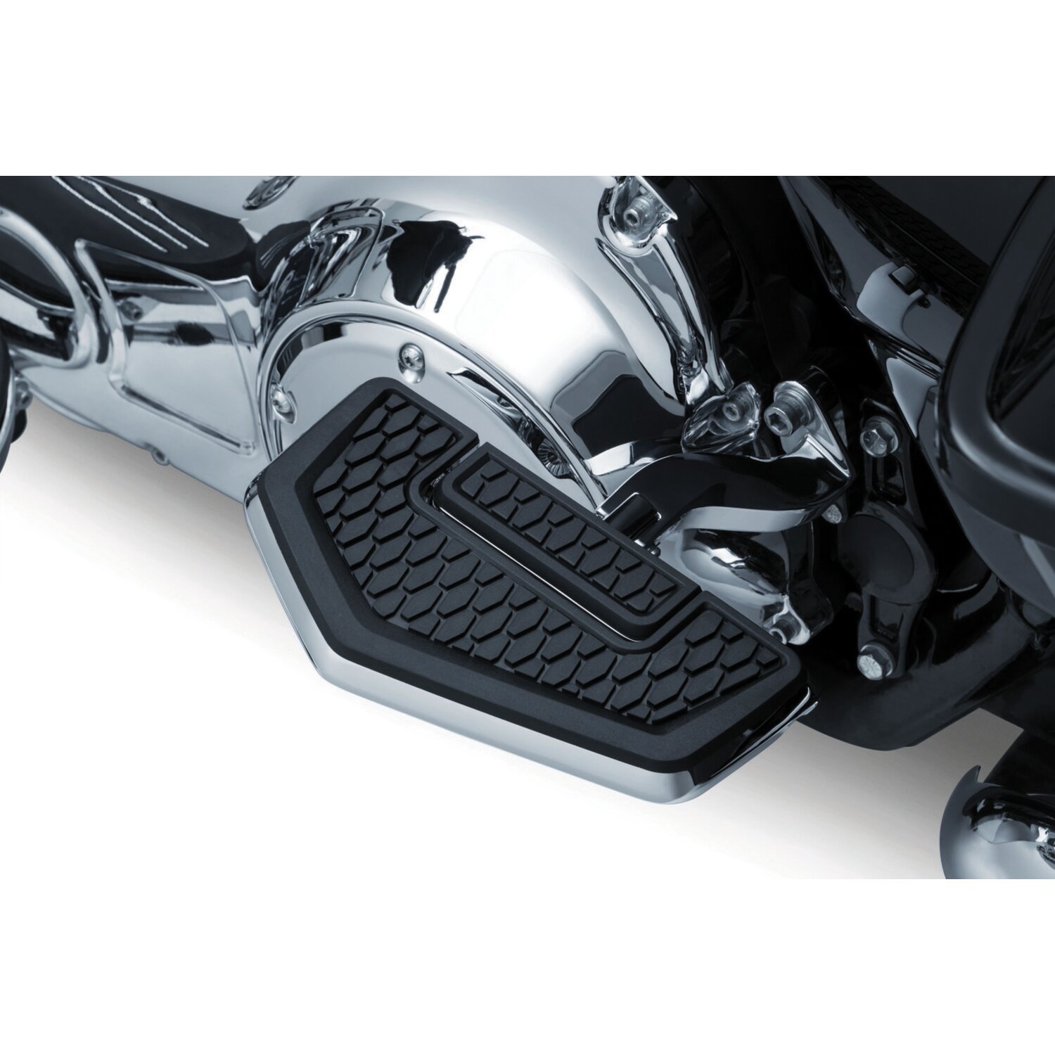 Kuryakyn, Hex folding mini boards, Chrome
